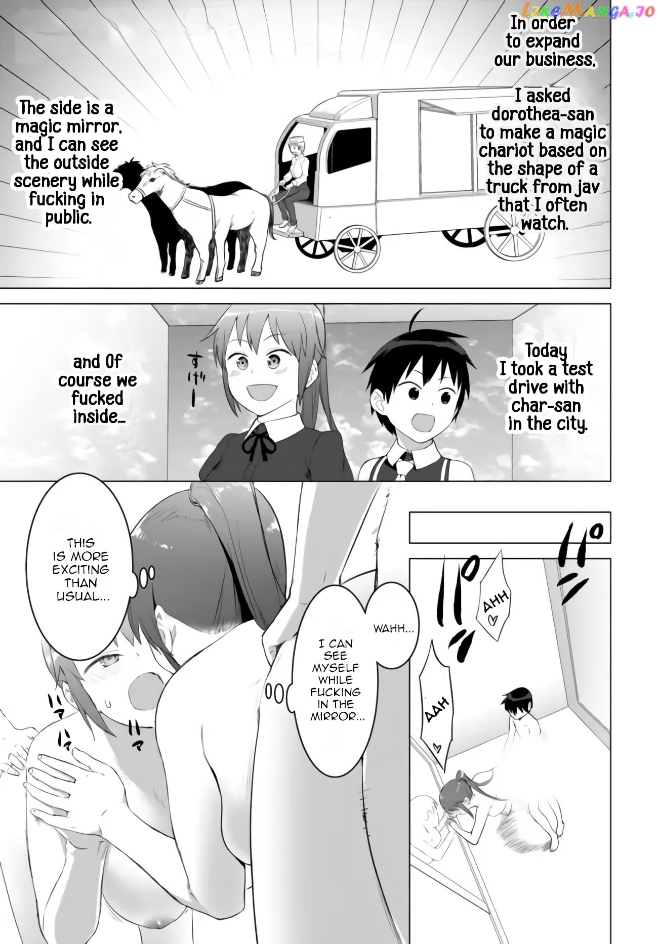 Valhalla Penis Mansion chapter 17 - page 25
