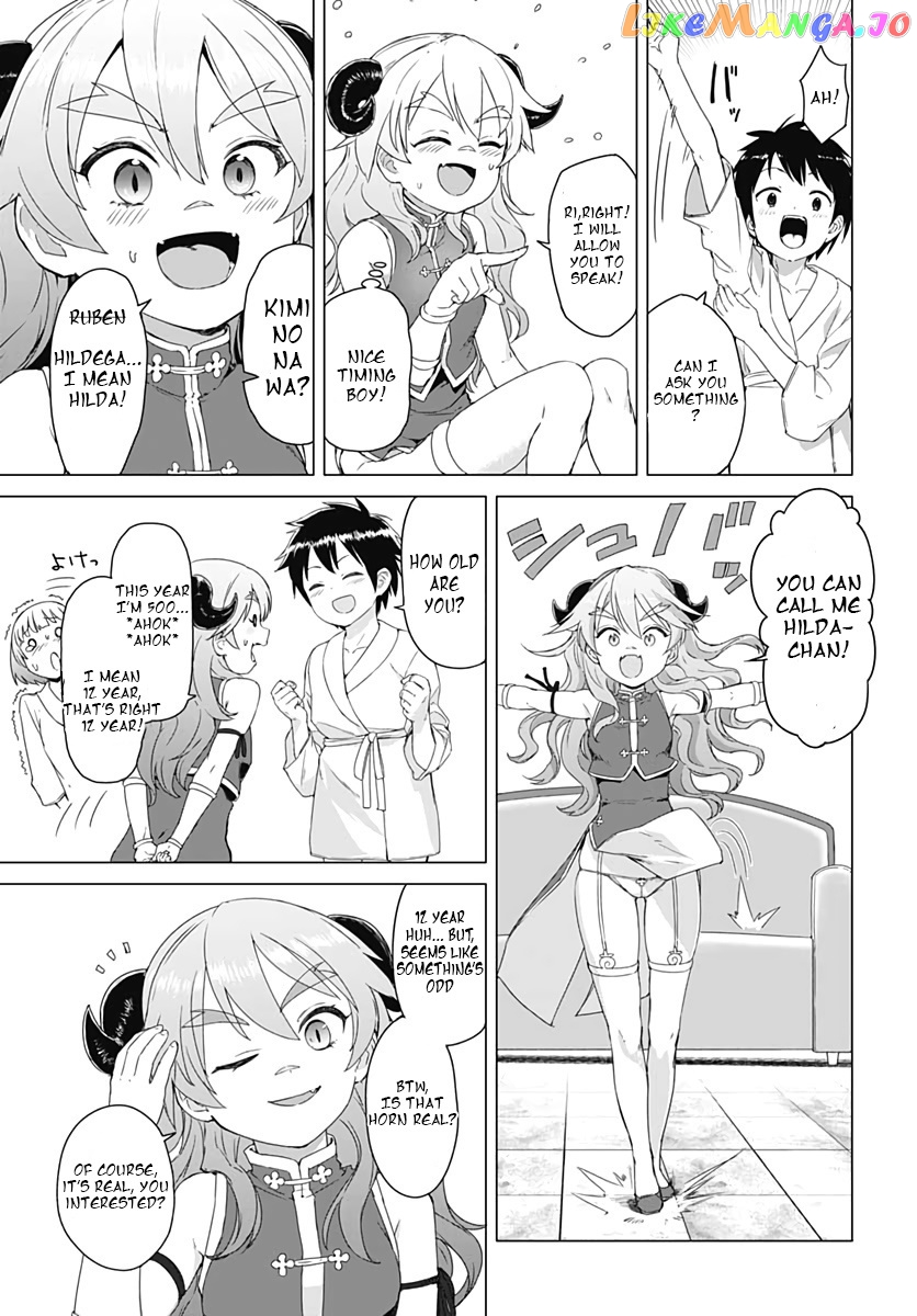 Valhalla Penis Mansion chapter 2 - page 9