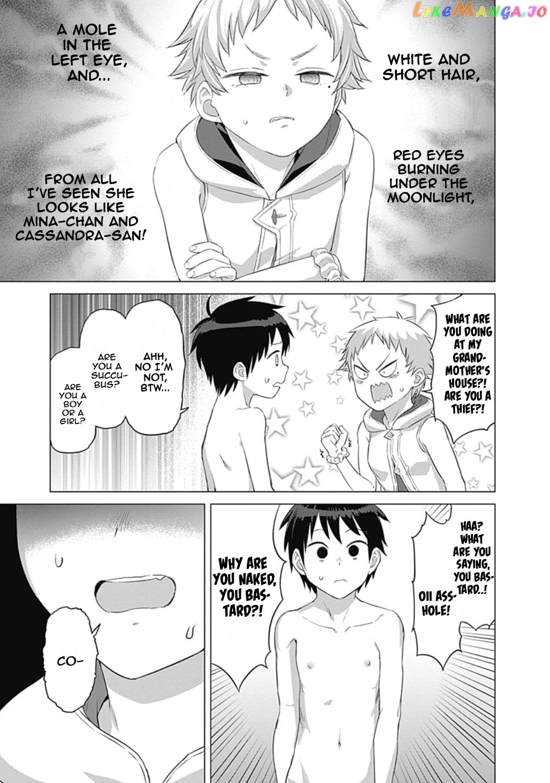 Valhalla Penis Mansion chapter 19 - page 22