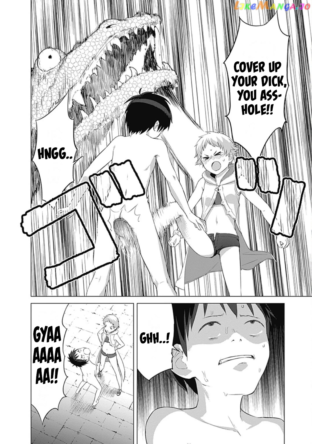Valhalla Penis Mansion chapter 19 - page 23