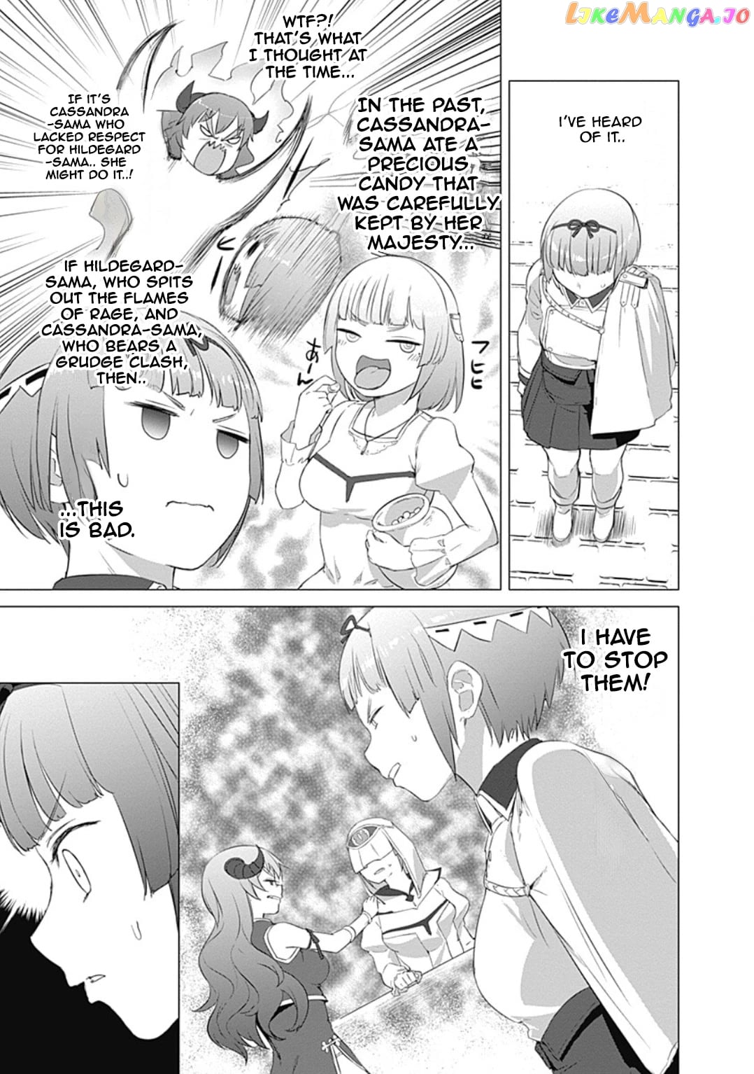 Valhalla Penis Mansion chapter 19 - page 4