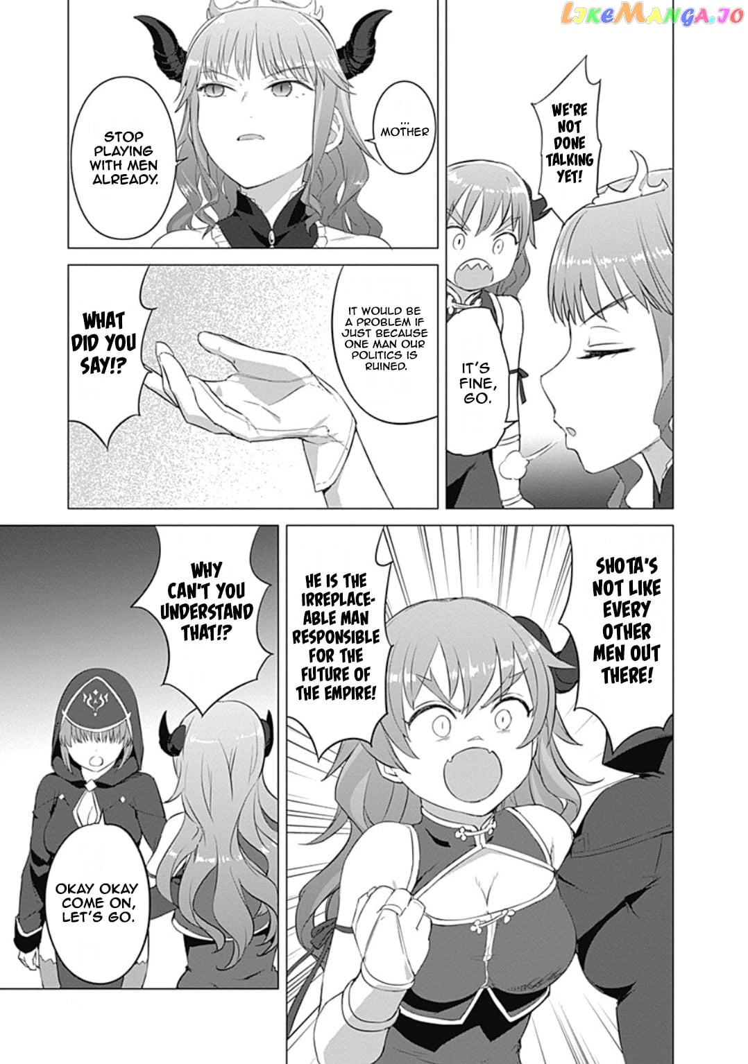 Valhalla Penis Mansion chapter 19 - page 6