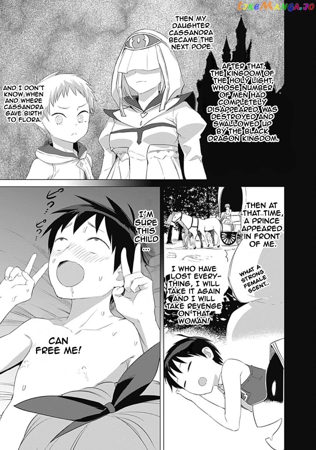 Valhalla Penis Mansion chapter 20 - page 16