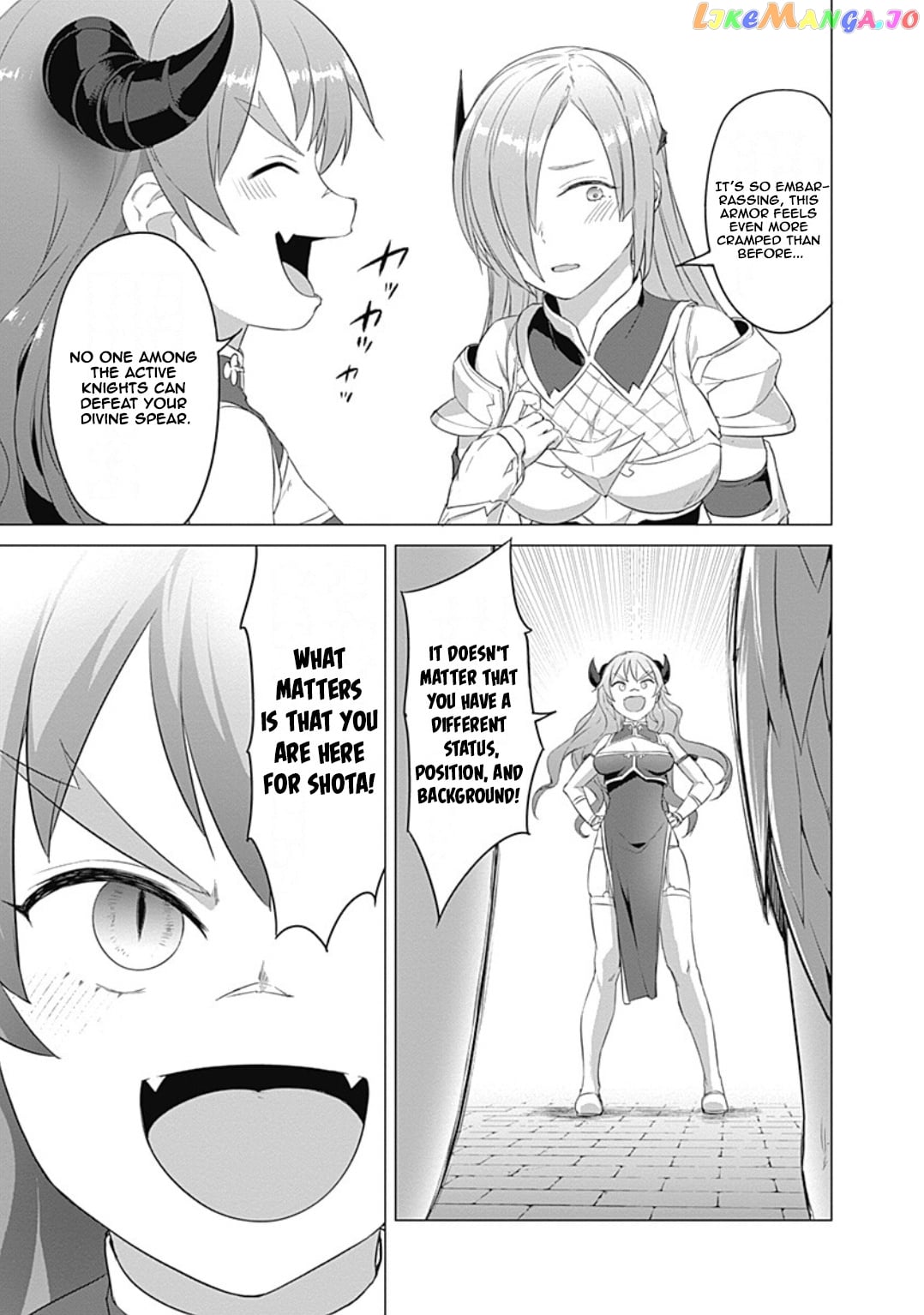 Valhalla Penis Mansion chapter 20 - page 20