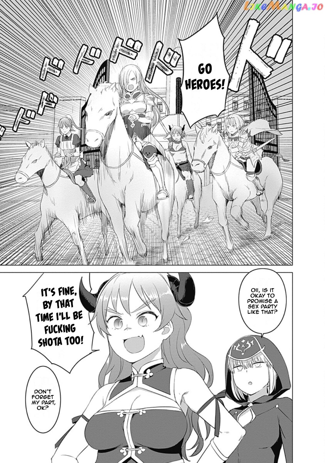 Valhalla Penis Mansion chapter 20 - page 22