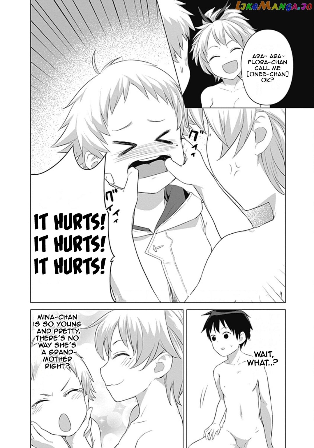 Valhalla Penis Mansion chapter 20 - page 3