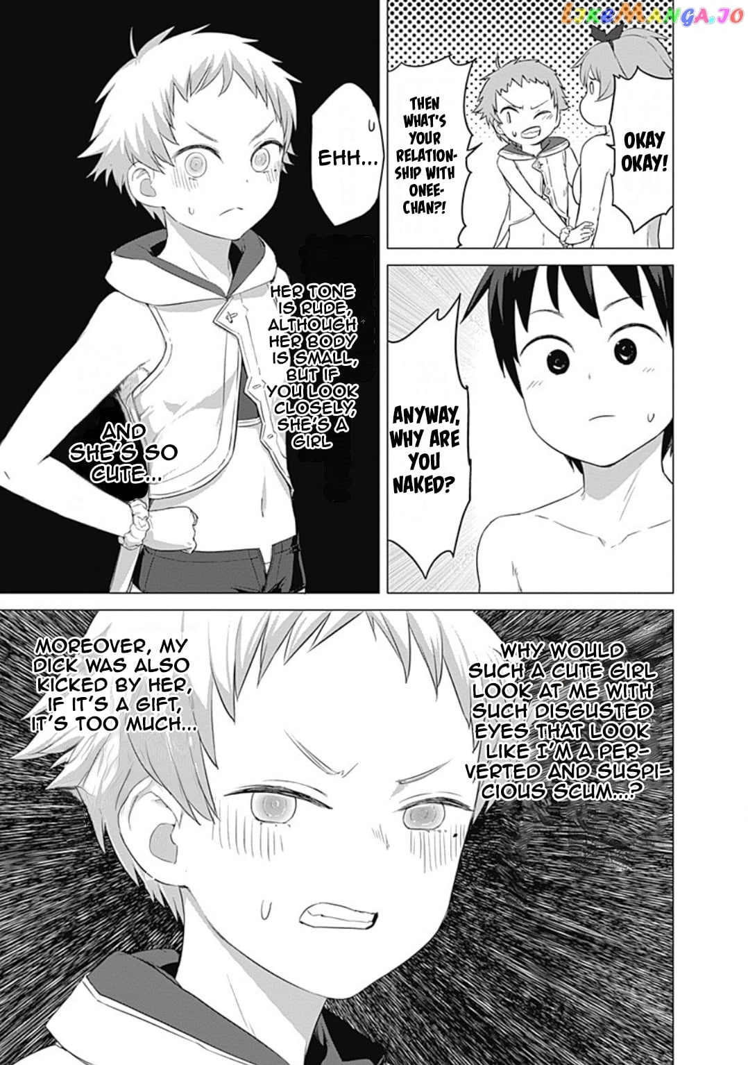 Valhalla Penis Mansion chapter 20 - page 4
