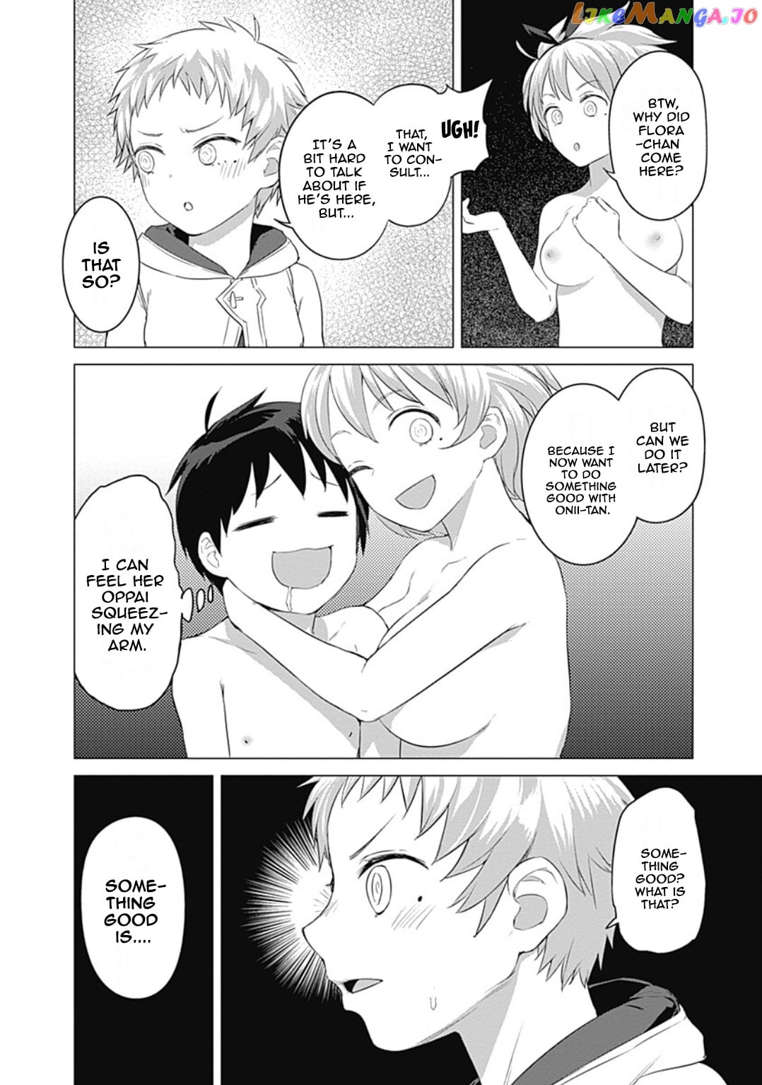 Valhalla Penis Mansion chapter 20 - page 5