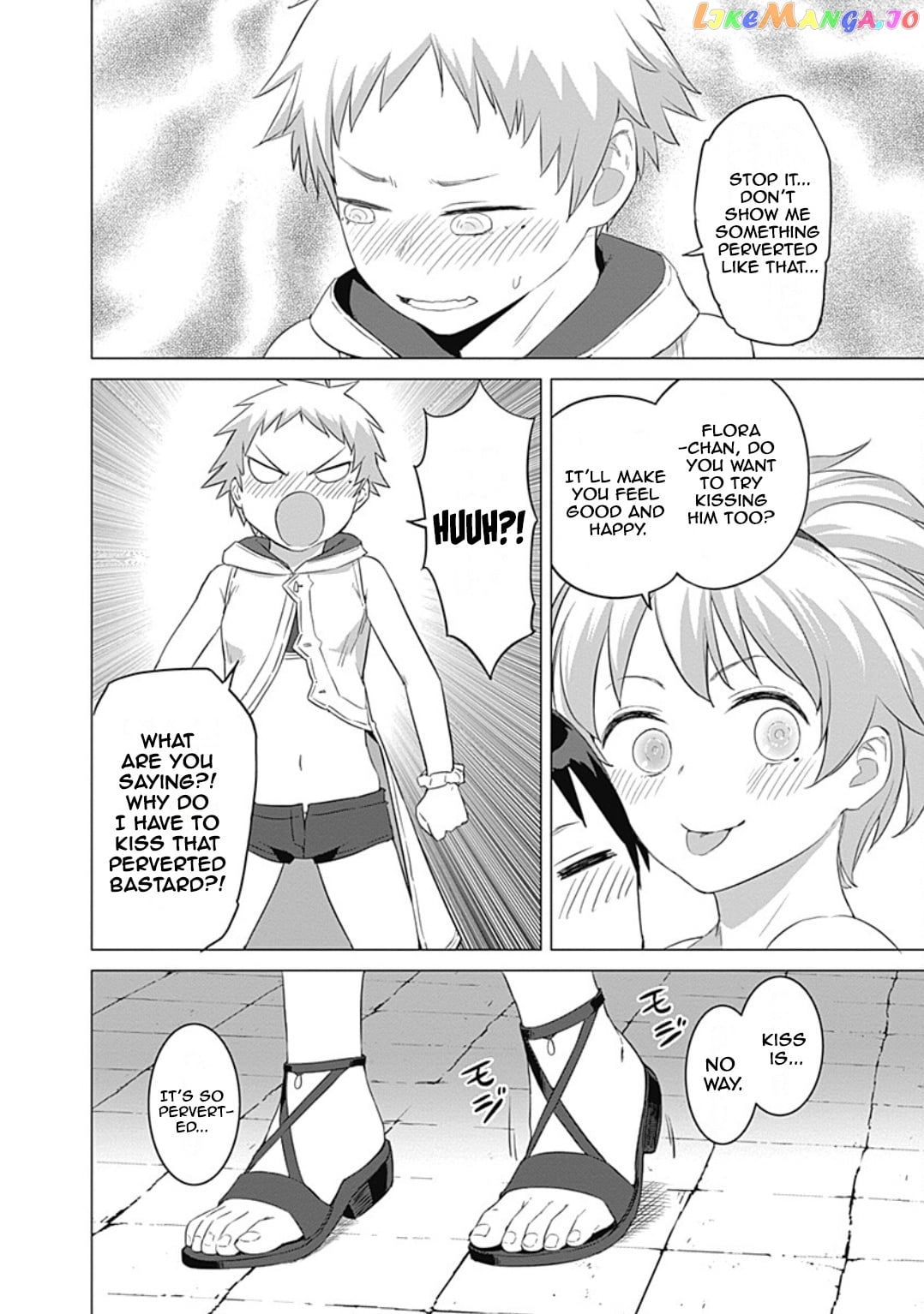 Valhalla Penis Mansion chapter 20 - page 7