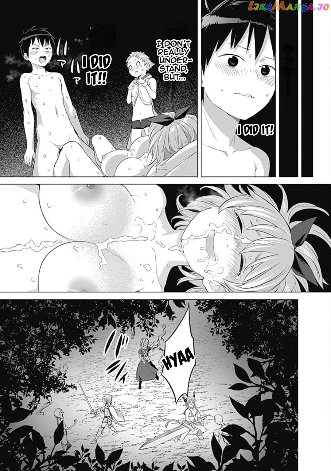 Valhalla Penis Mansion chapter 21 - page 11