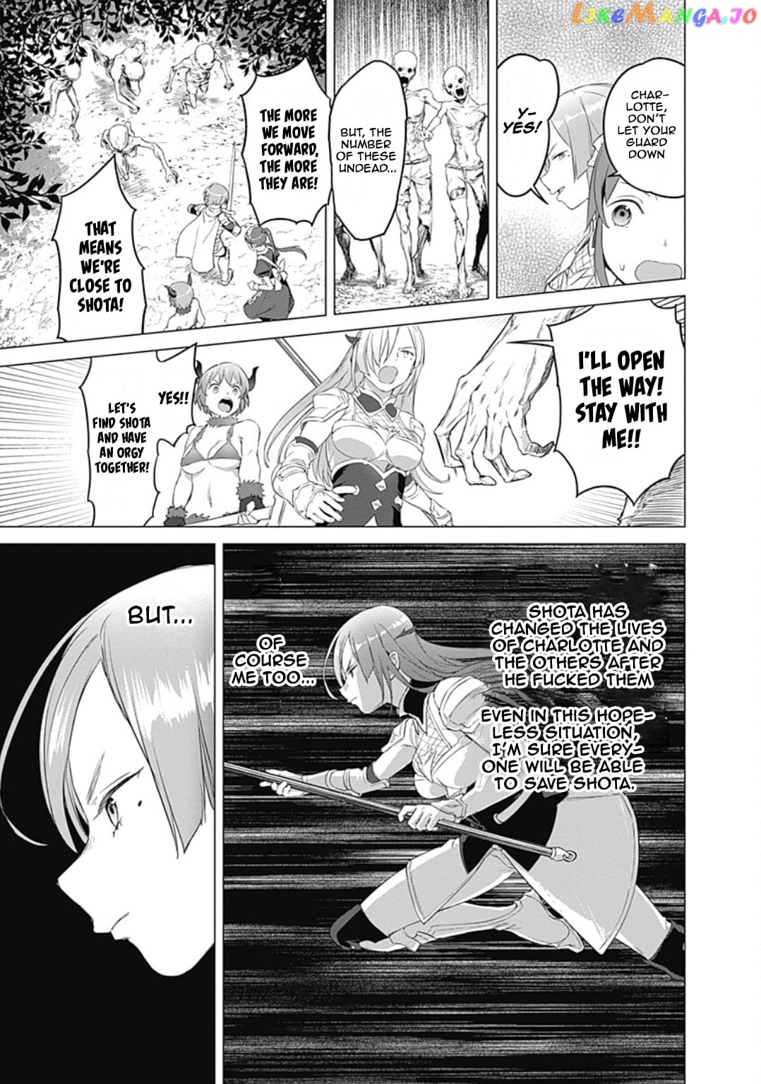 Valhalla Penis Mansion chapter 21 - page 13