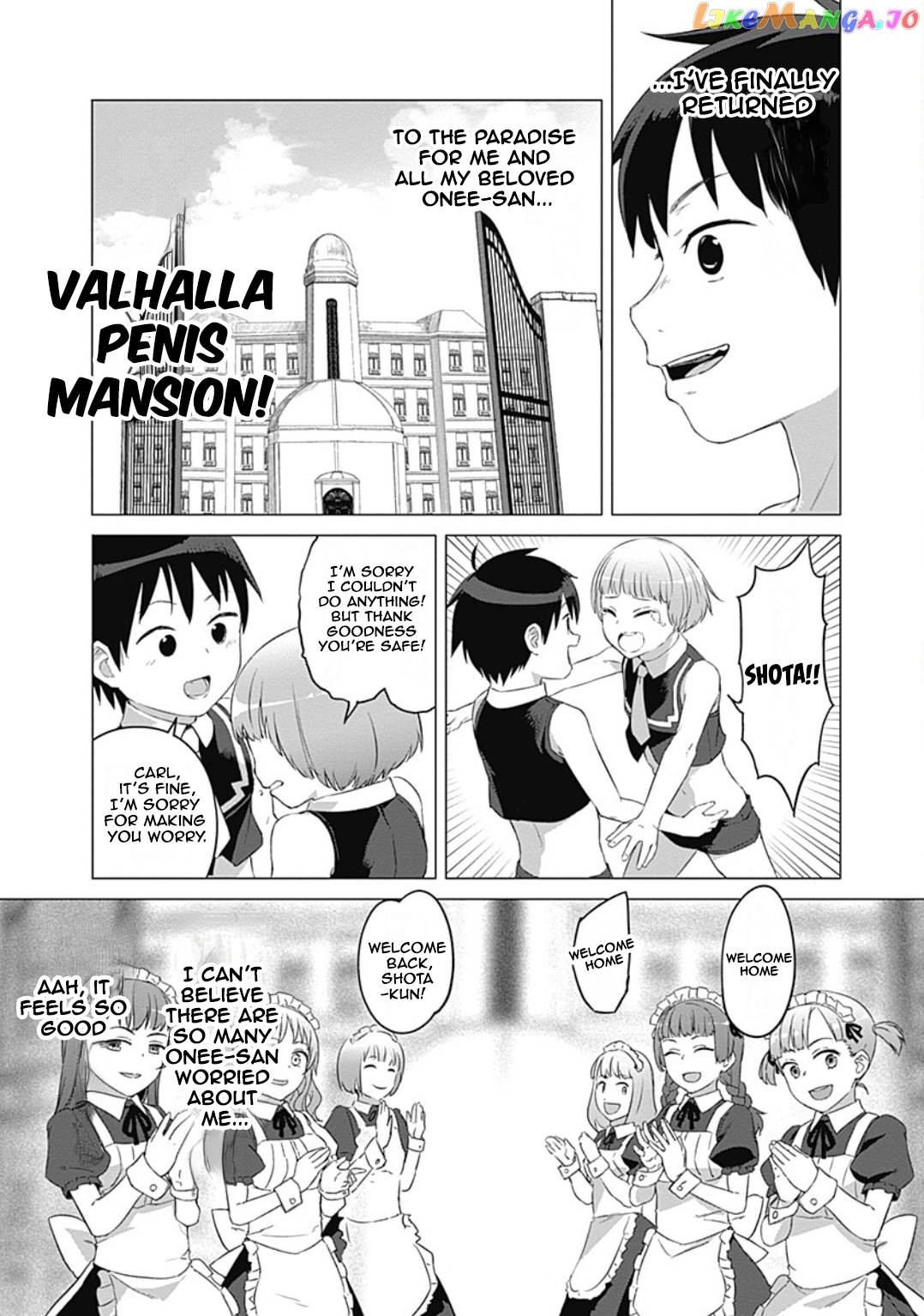 Valhalla Penis Mansion chapter 21 - page 22
