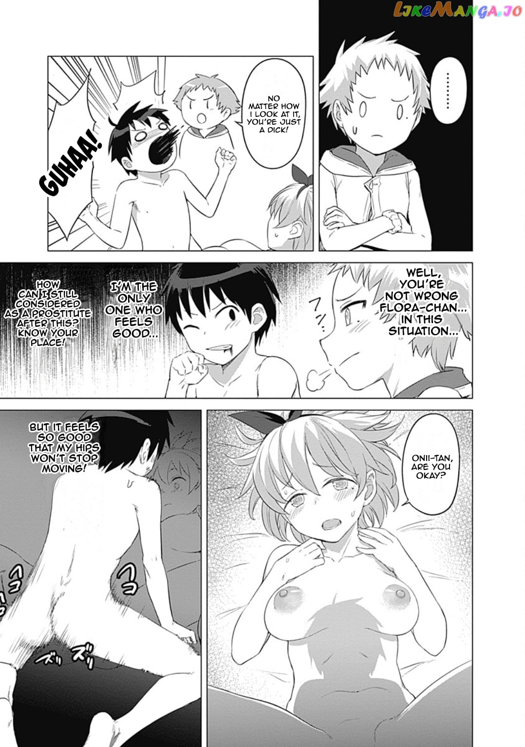 Valhalla Penis Mansion chapter 21 - page 3