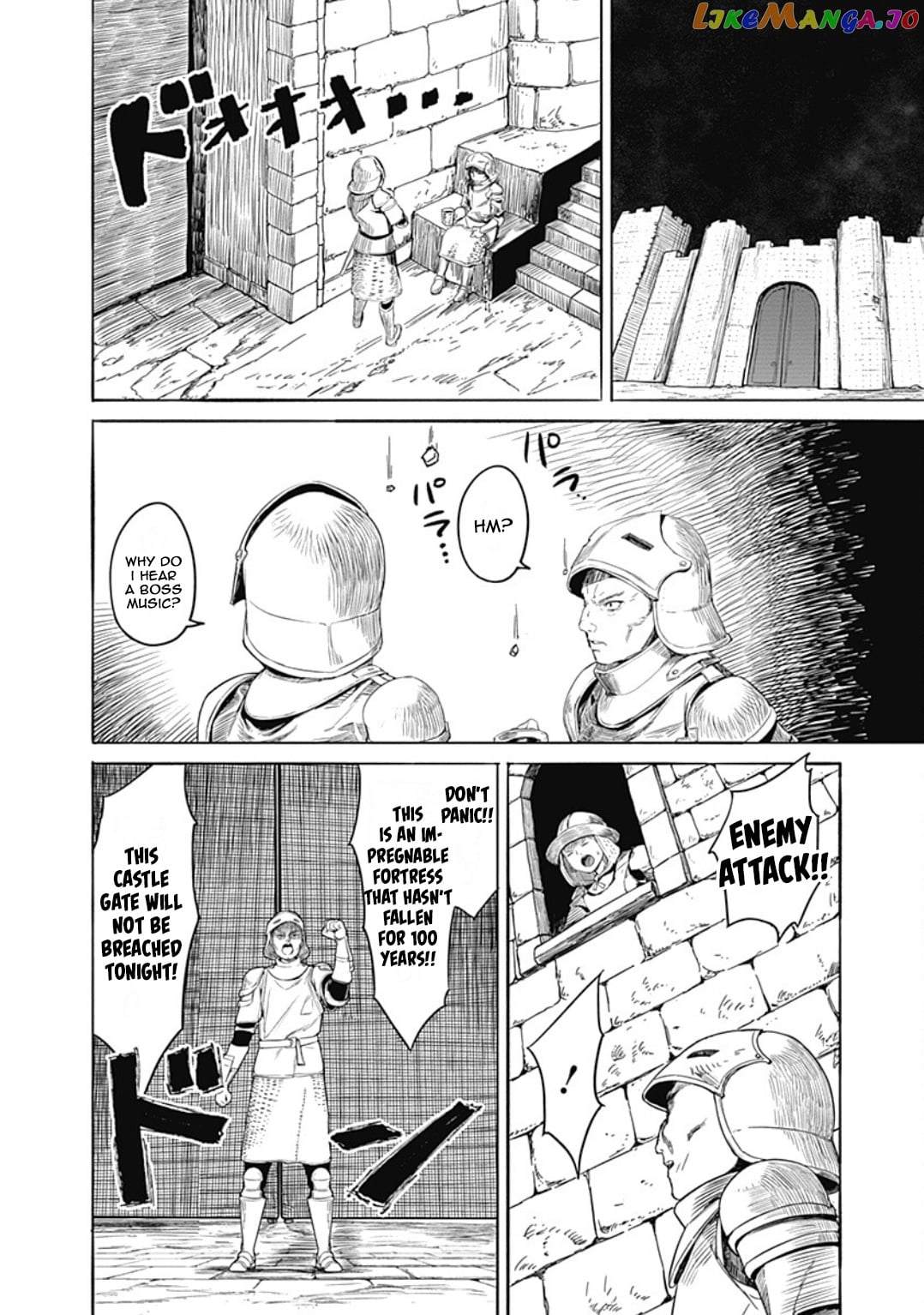 Valhalla Penis Mansion chapter 21 - page 8