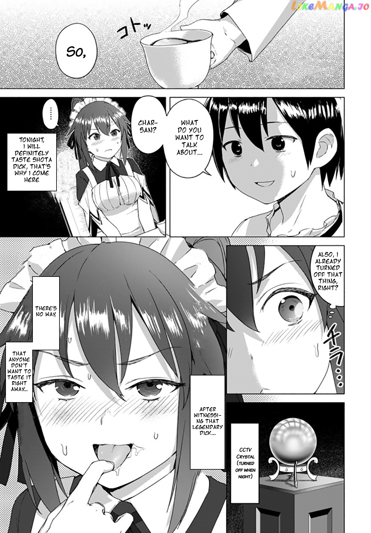Valhalla Penis Mansion chapter 3 - page 1
