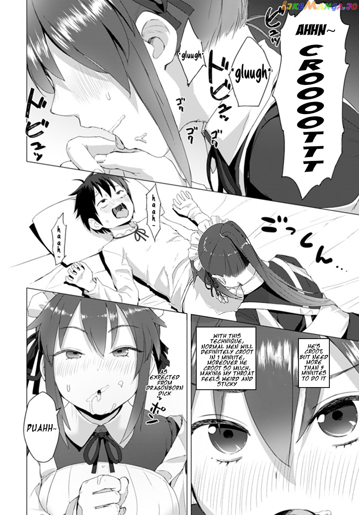 Valhalla Penis Mansion chapter 3 - page 10
