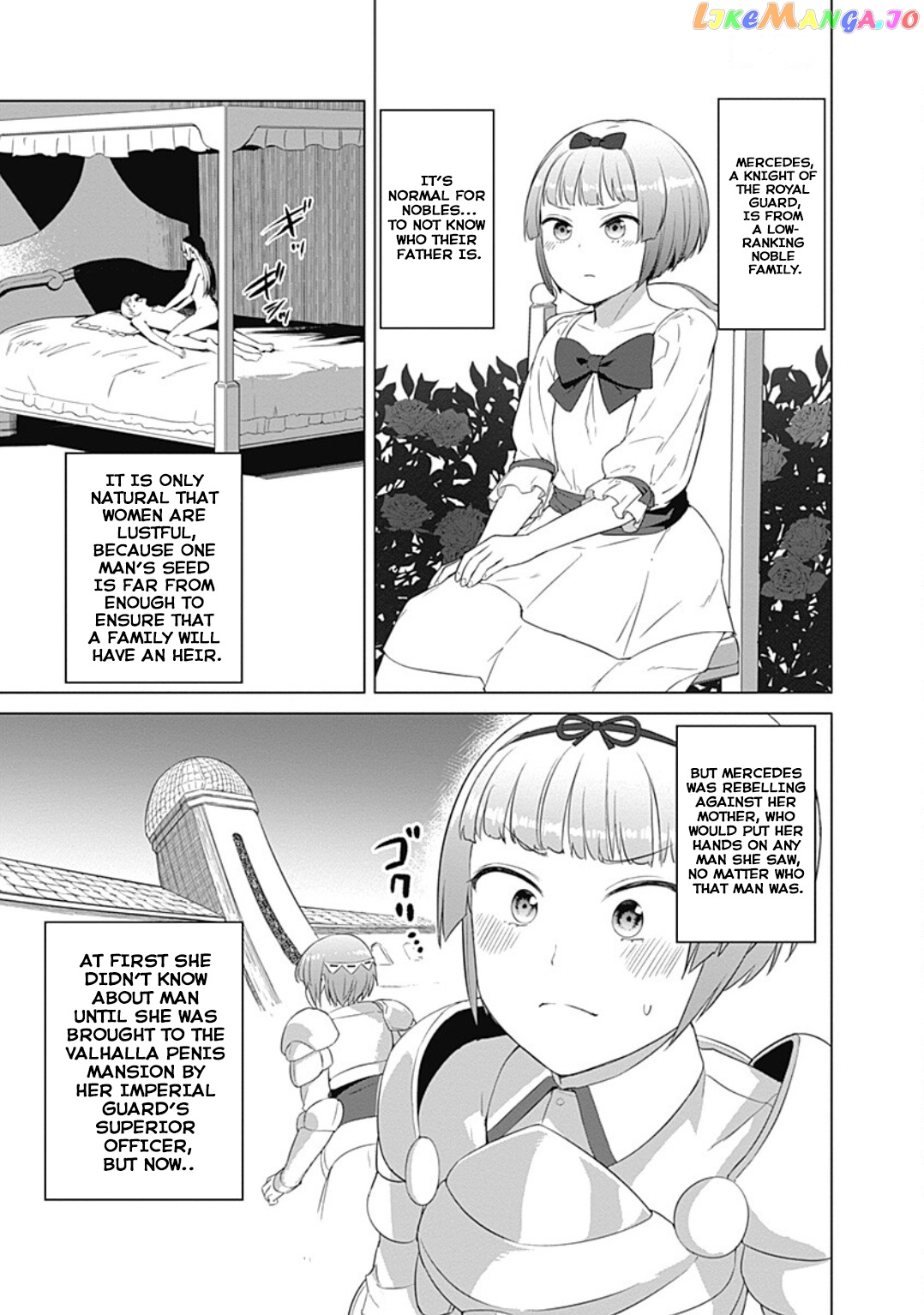 Valhalla Penis Mansion chapter 23 - page 1