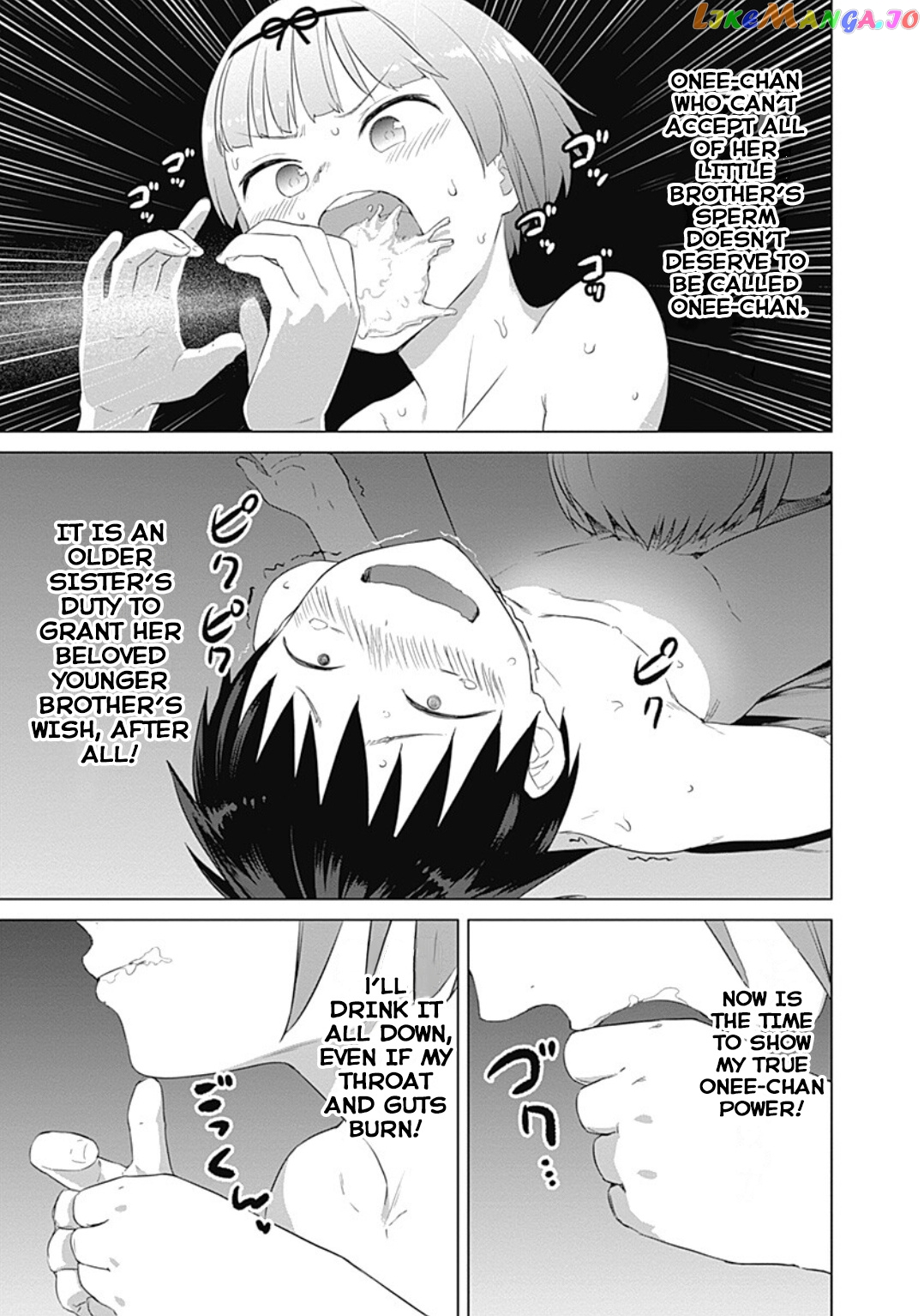 Valhalla Penis Mansion chapter 23 - page 11