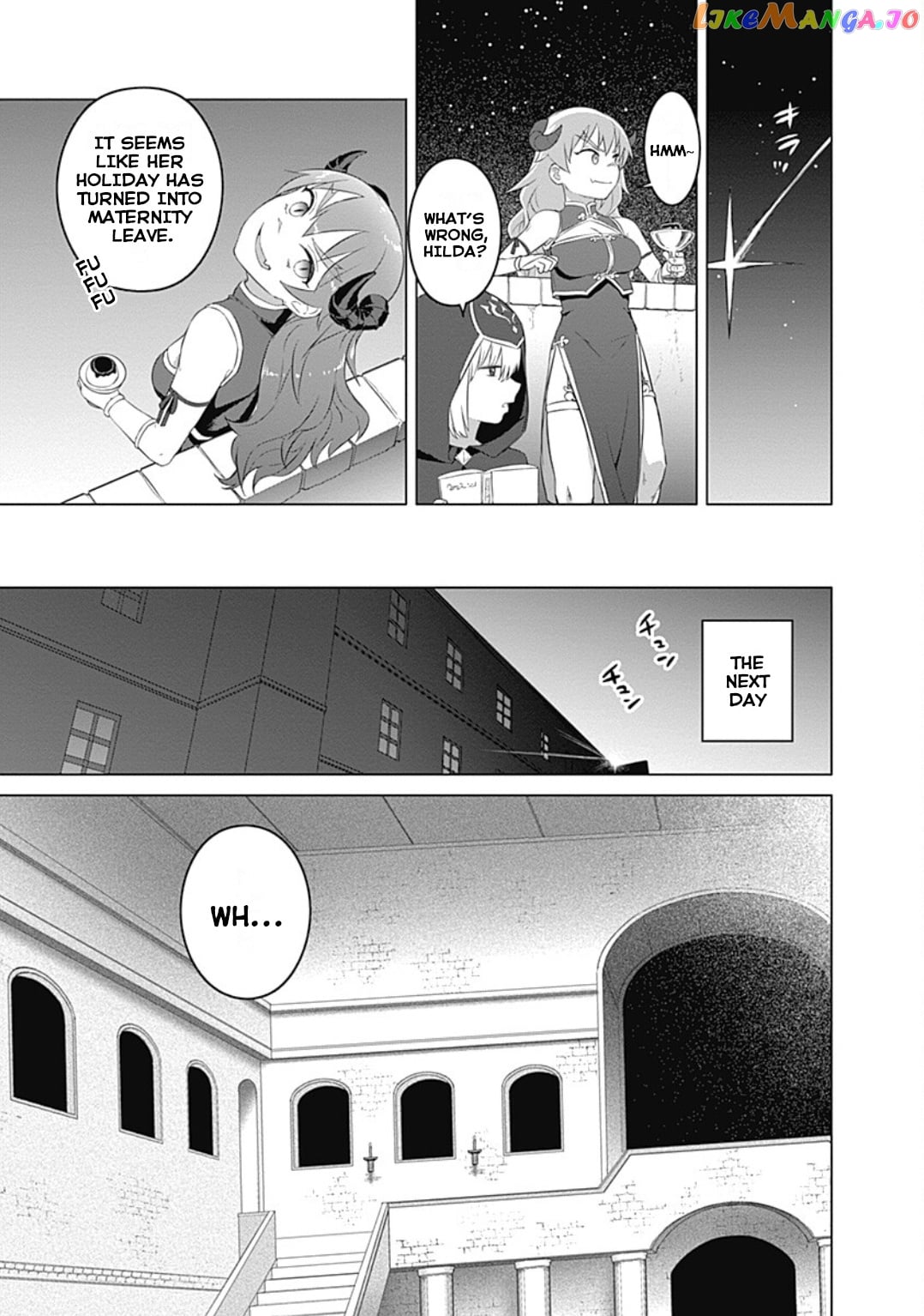 Valhalla Penis Mansion chapter 23 - page 19