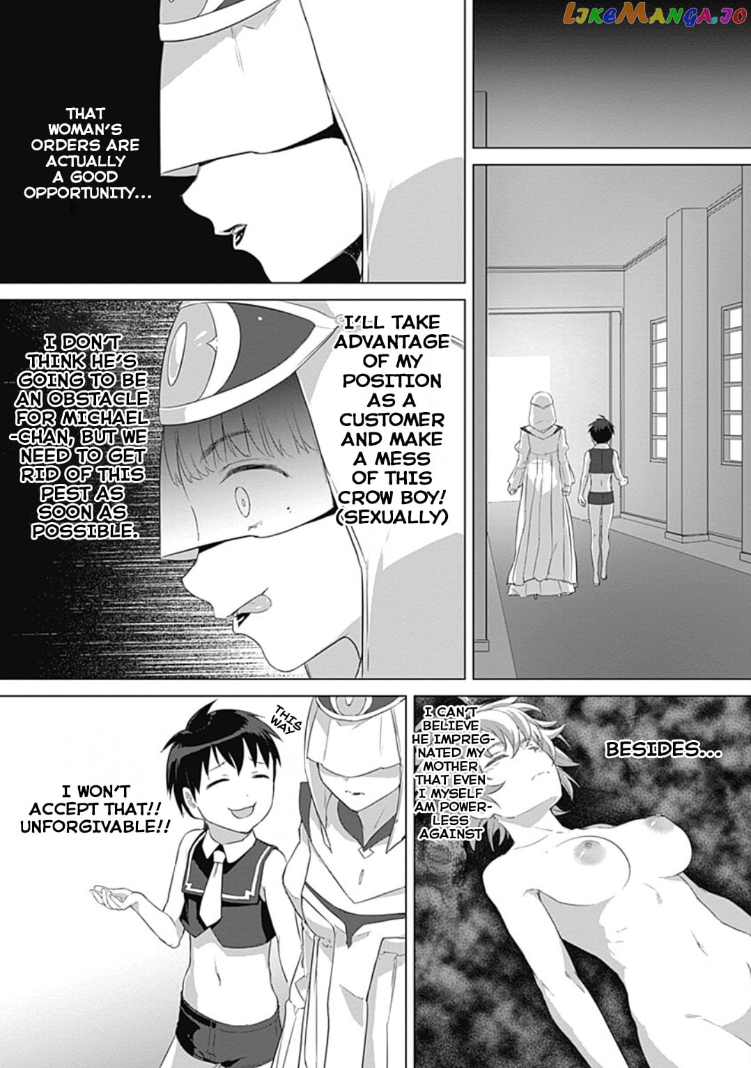 Valhalla Penis Mansion chapter 23 - page 22
