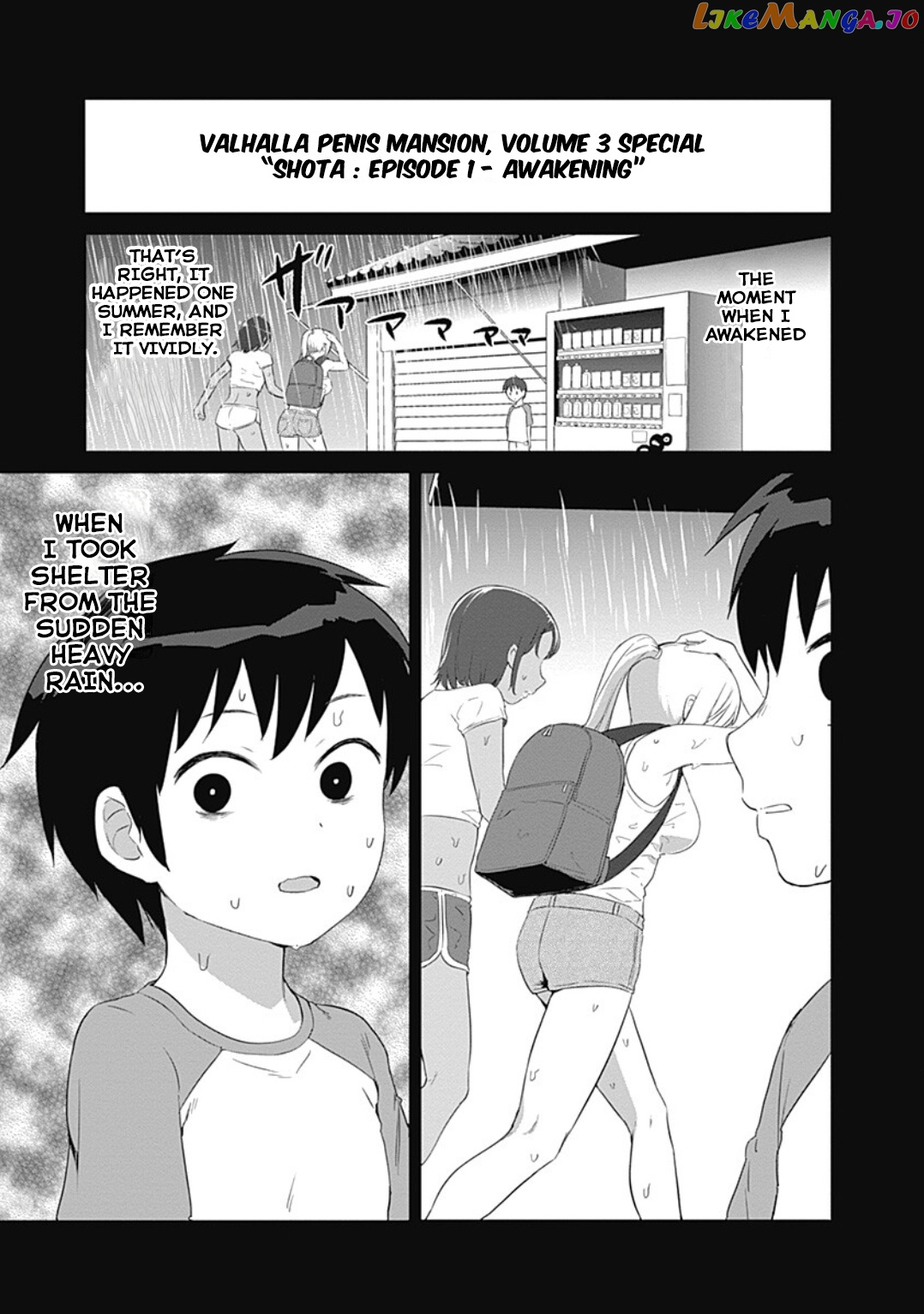 Valhalla Penis Mansion chapter 23 - page 24