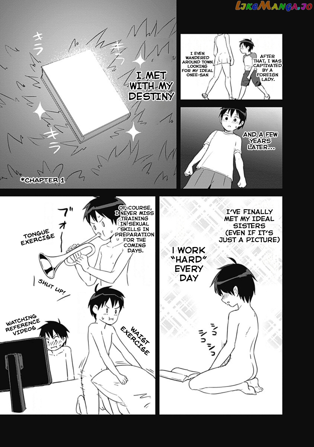 Valhalla Penis Mansion chapter 23 - page 26