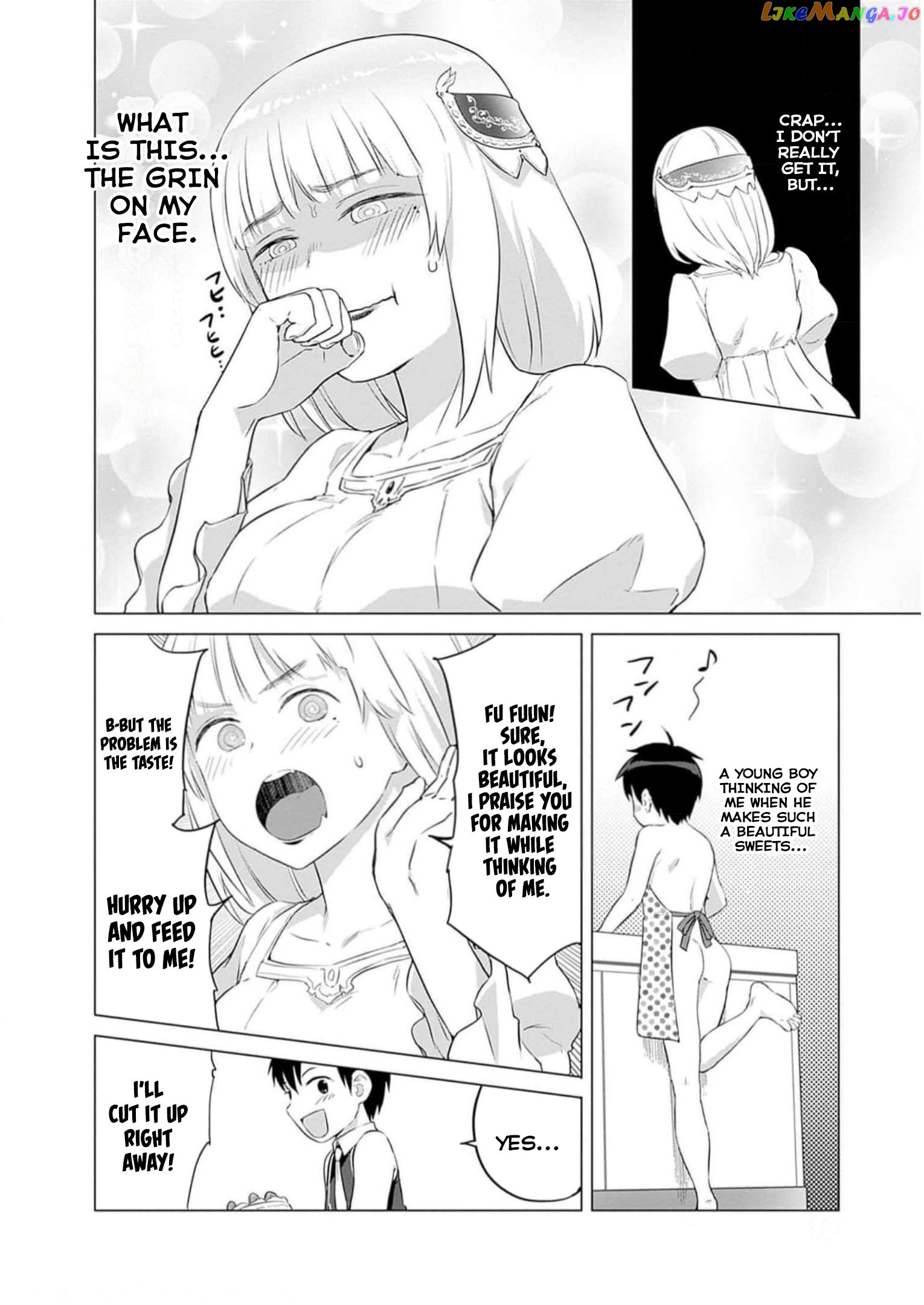 Valhalla Penis Mansion chapter 24 - page 10