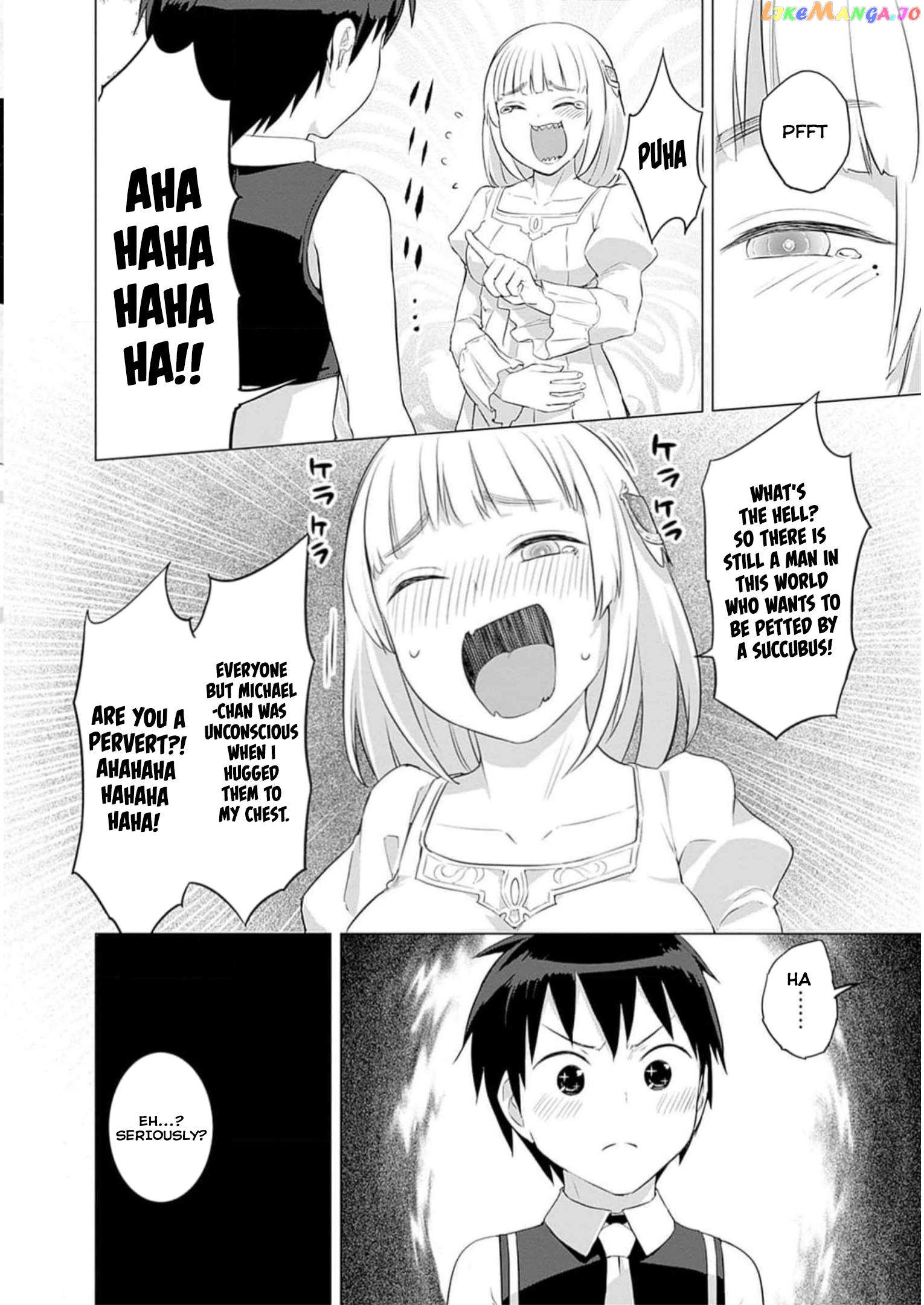 Valhalla Penis Mansion chapter 24 - page 14