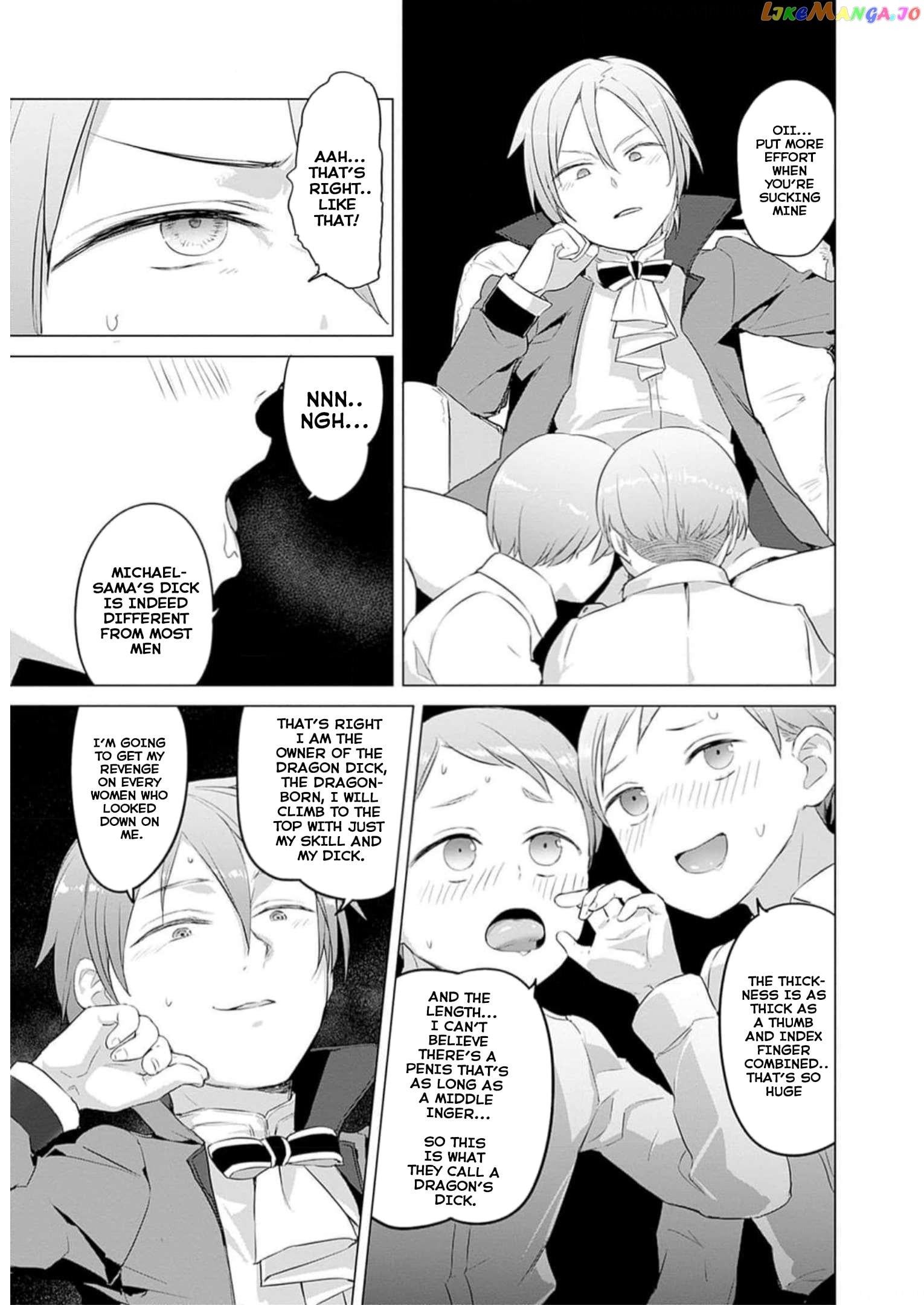 Valhalla Penis Mansion chapter 24 - page 21