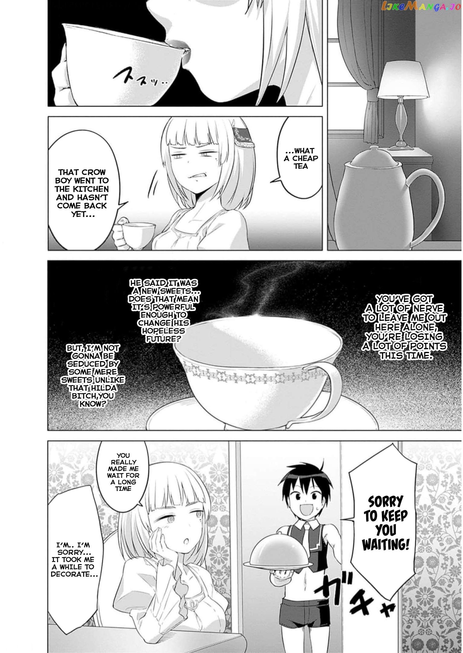 Valhalla Penis Mansion chapter 24 - page 6