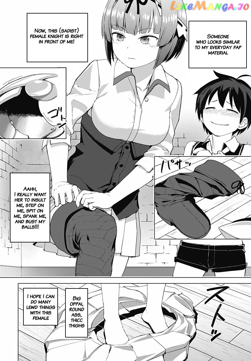 Valhalla Penis Mansion chapter 4 - page 8