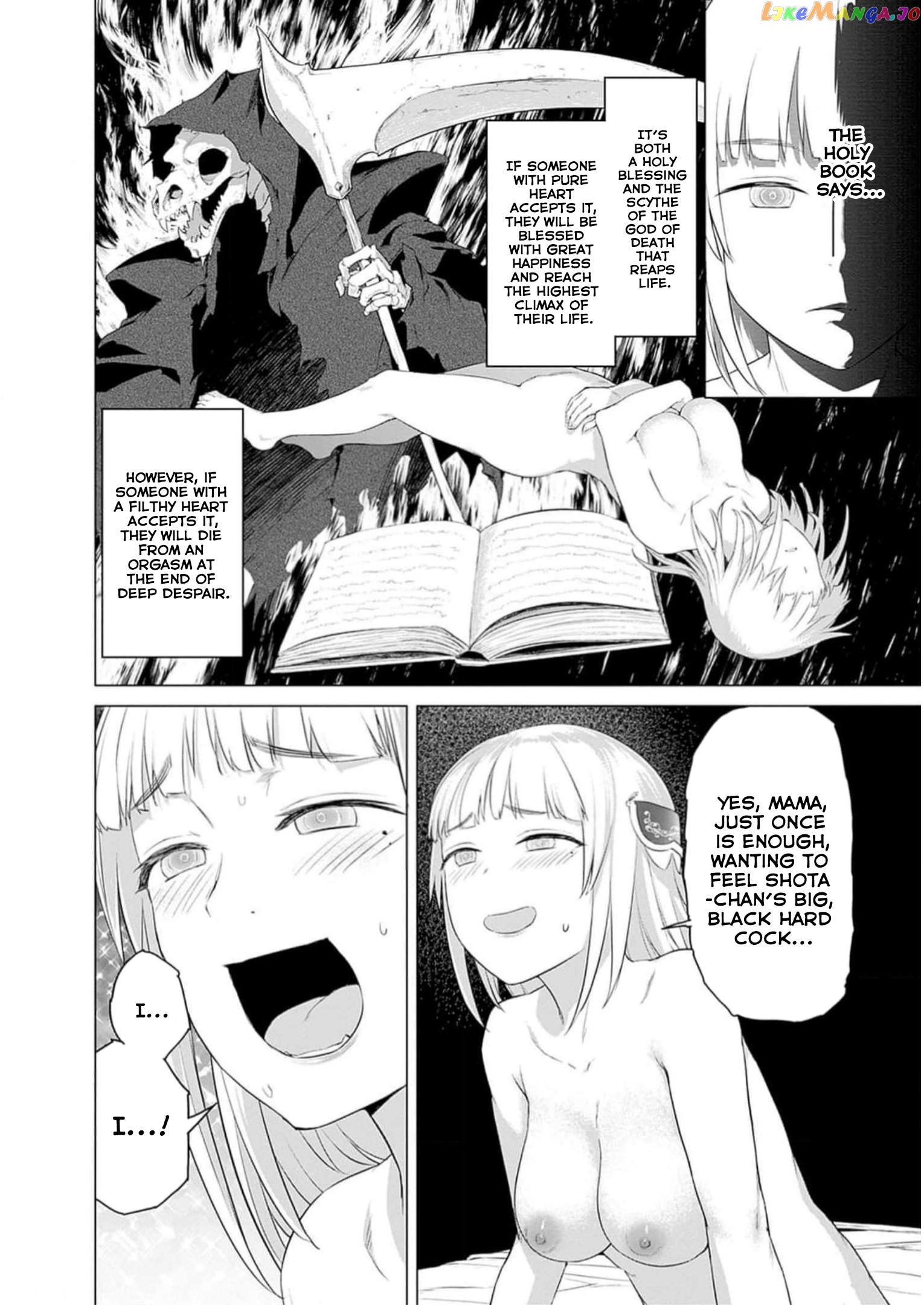 Valhalla Penis Mansion chapter 25 - page 22
