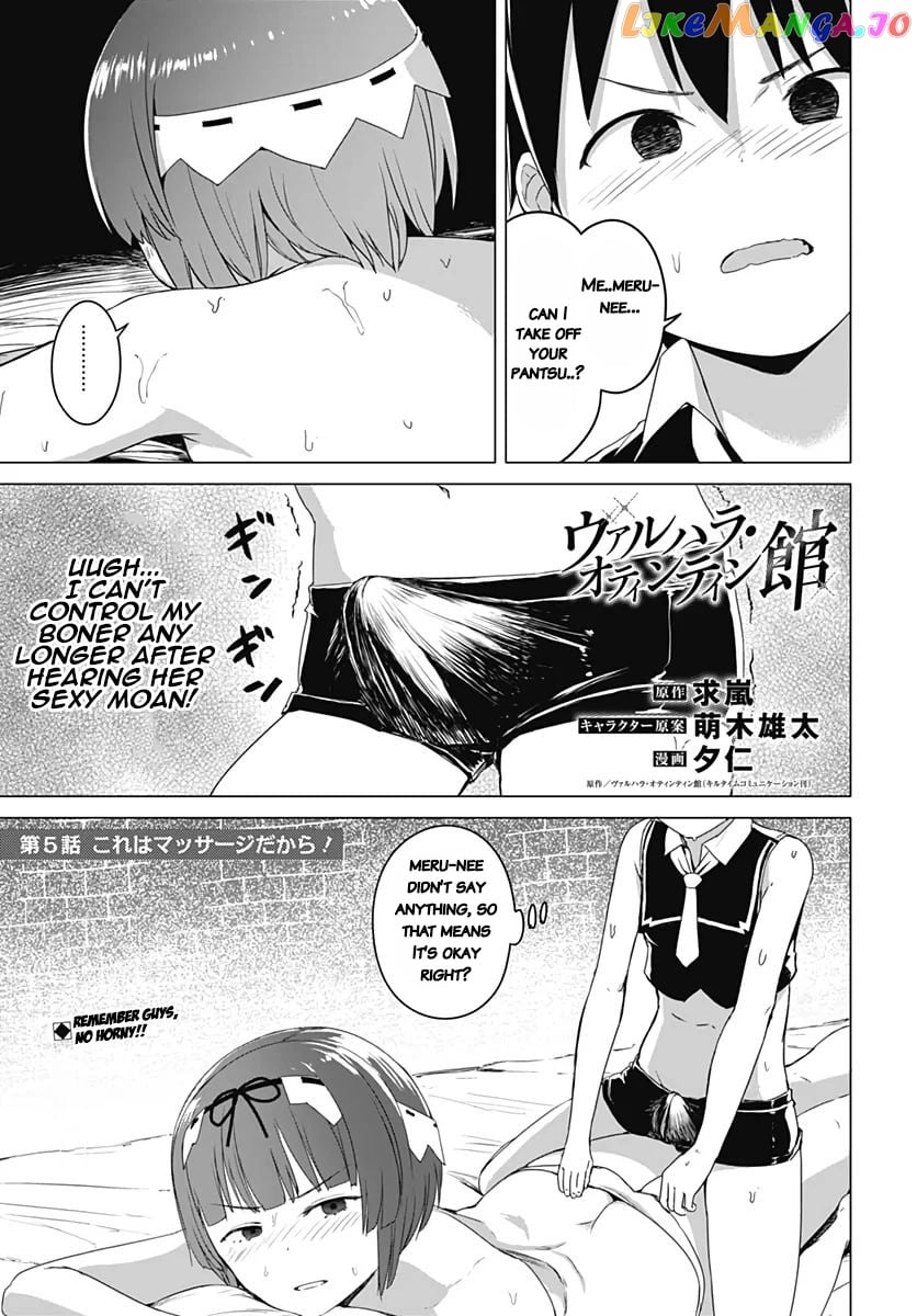 Valhalla Penis Mansion chapter 5 - page 1
