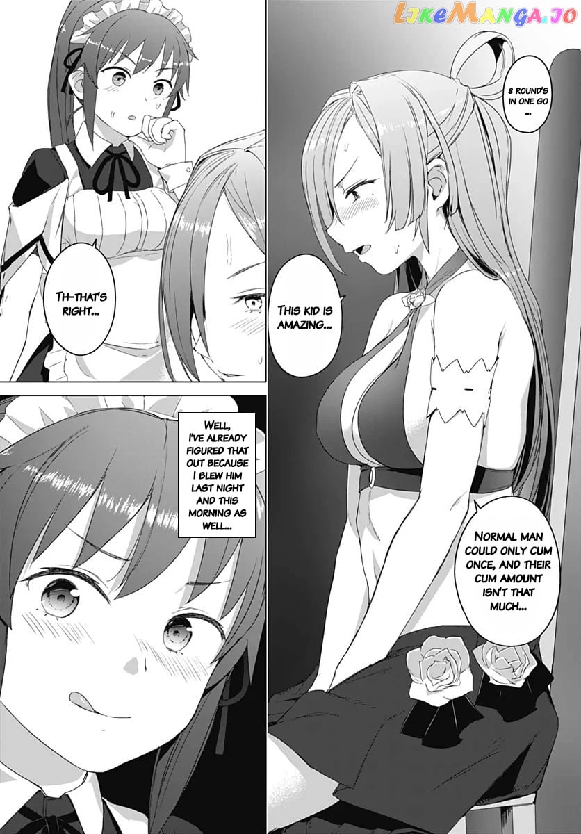 Valhalla Penis Mansion chapter 5 - page 22