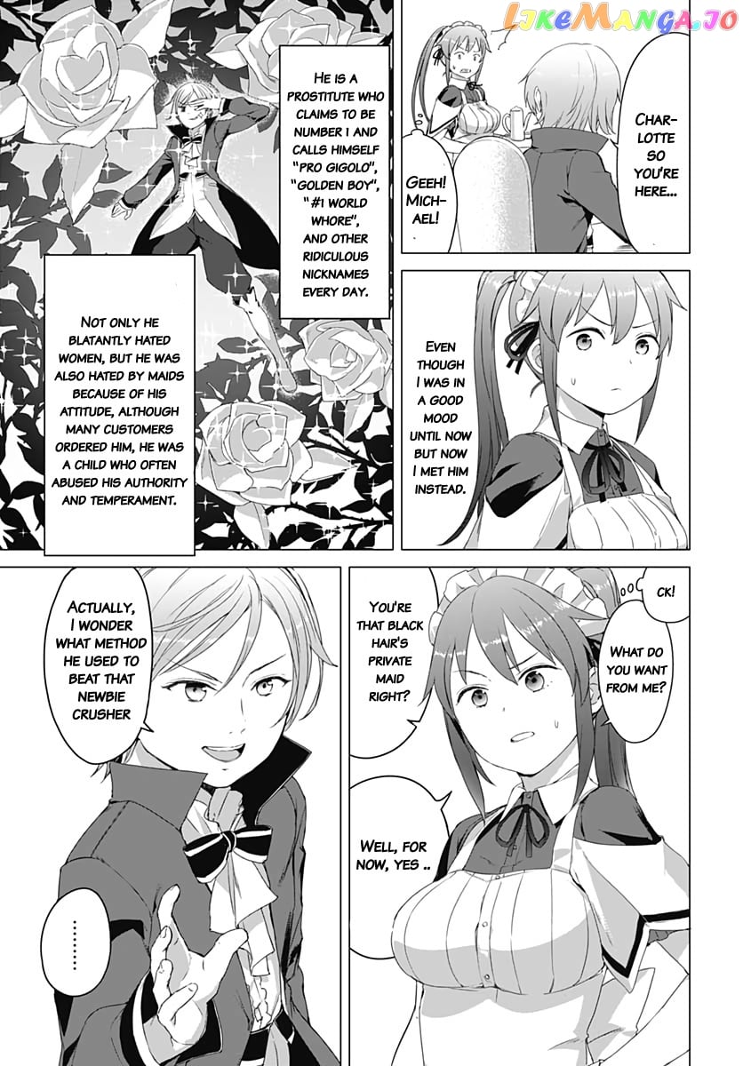 Valhalla Penis Mansion chapter 6 - page 11
