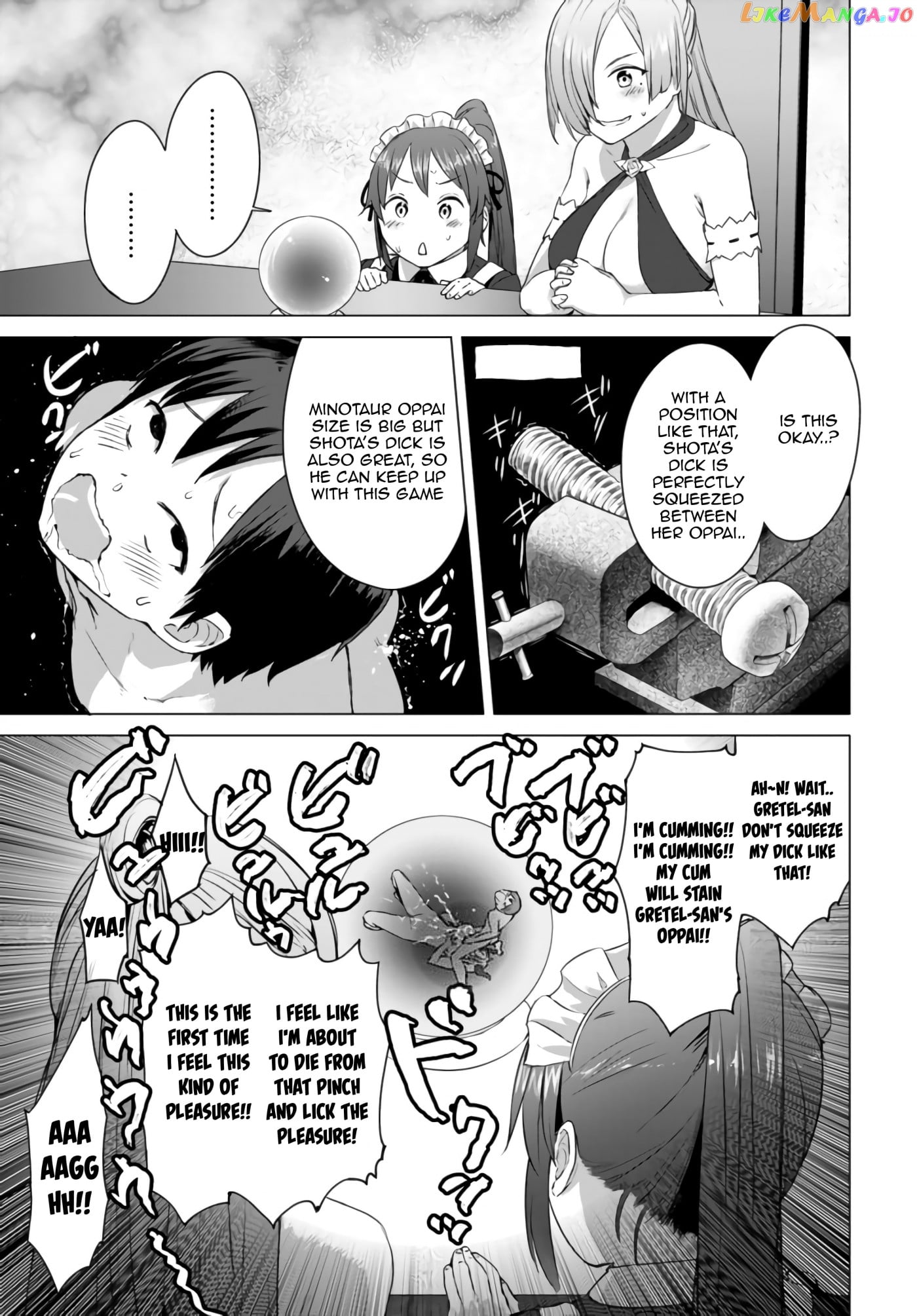 Valhalla Penis Mansion chapter 9 - page 19