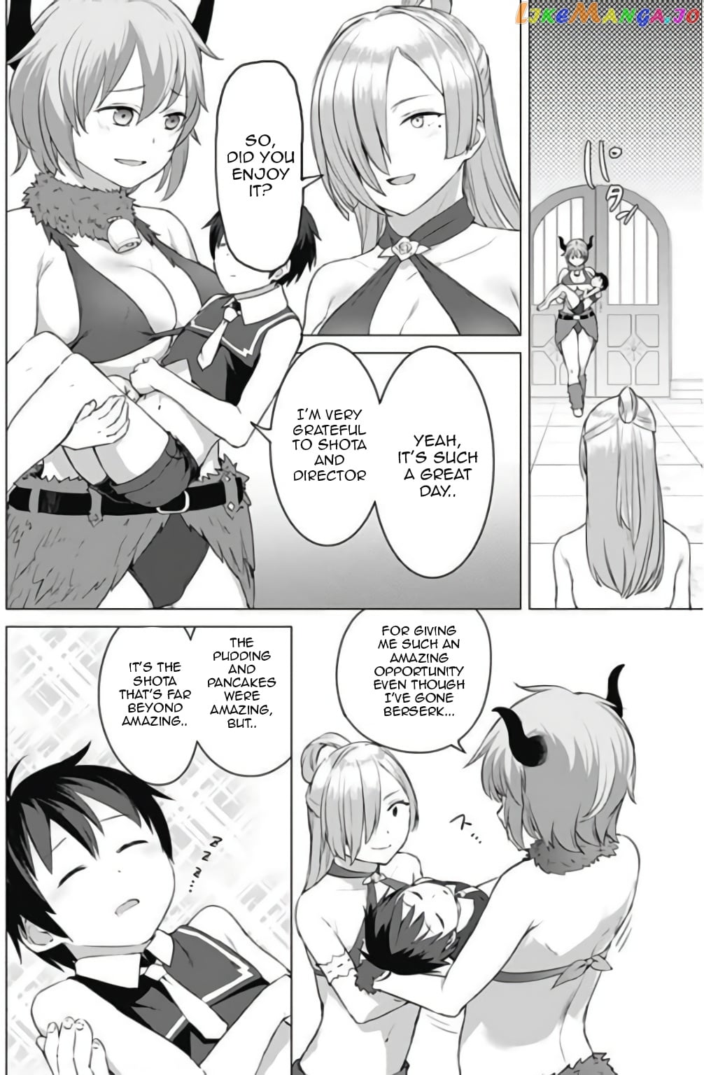 Valhalla Penis Mansion chapter 10 - page 6