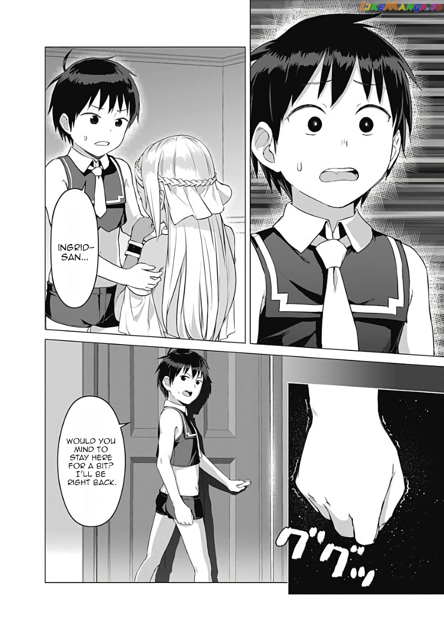 Valhalla Penis Mansion chapter 13 - page 10