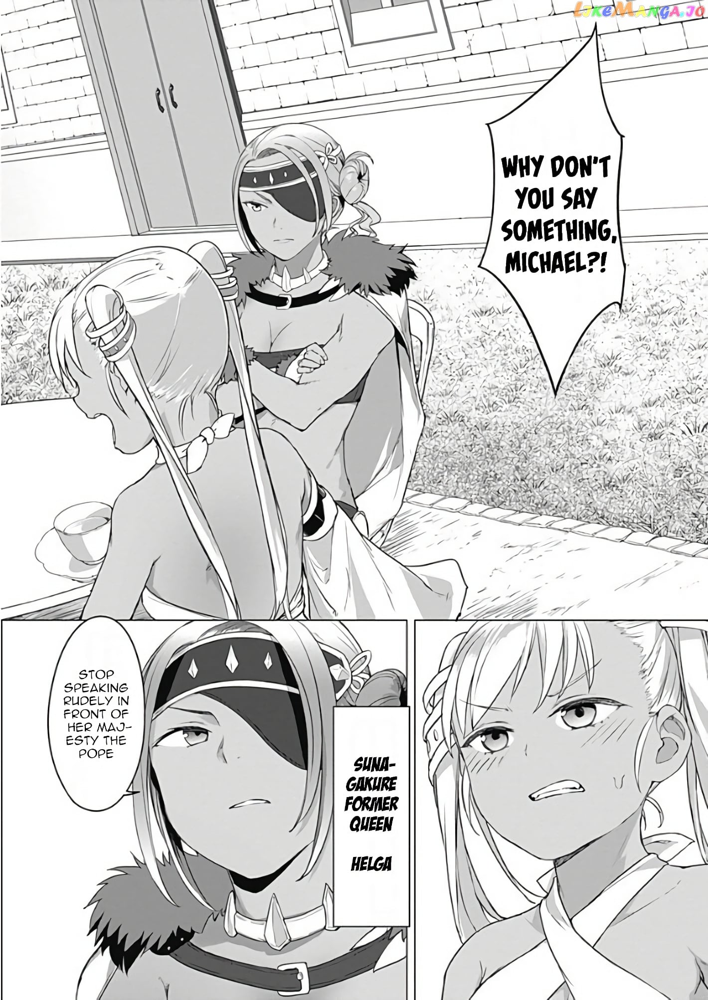 Valhalla Penis Mansion chapter 13 - page 13