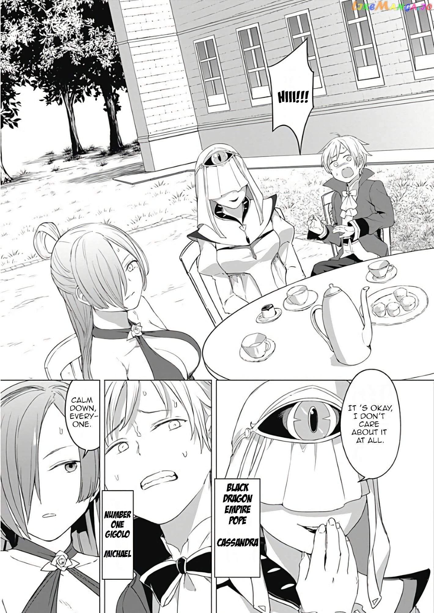 Valhalla Penis Mansion chapter 13 - page 14