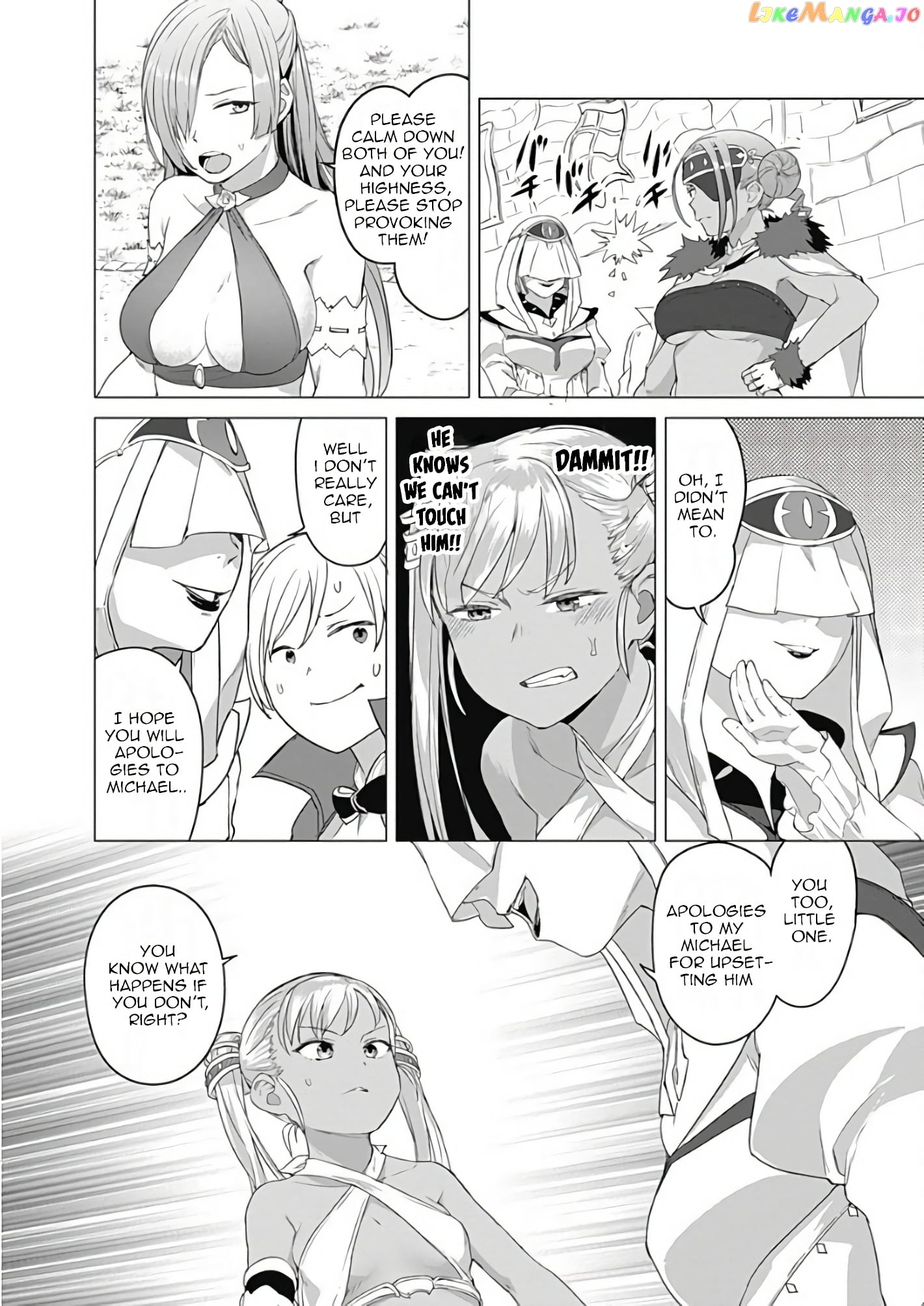Valhalla Penis Mansion chapter 13 - page 19