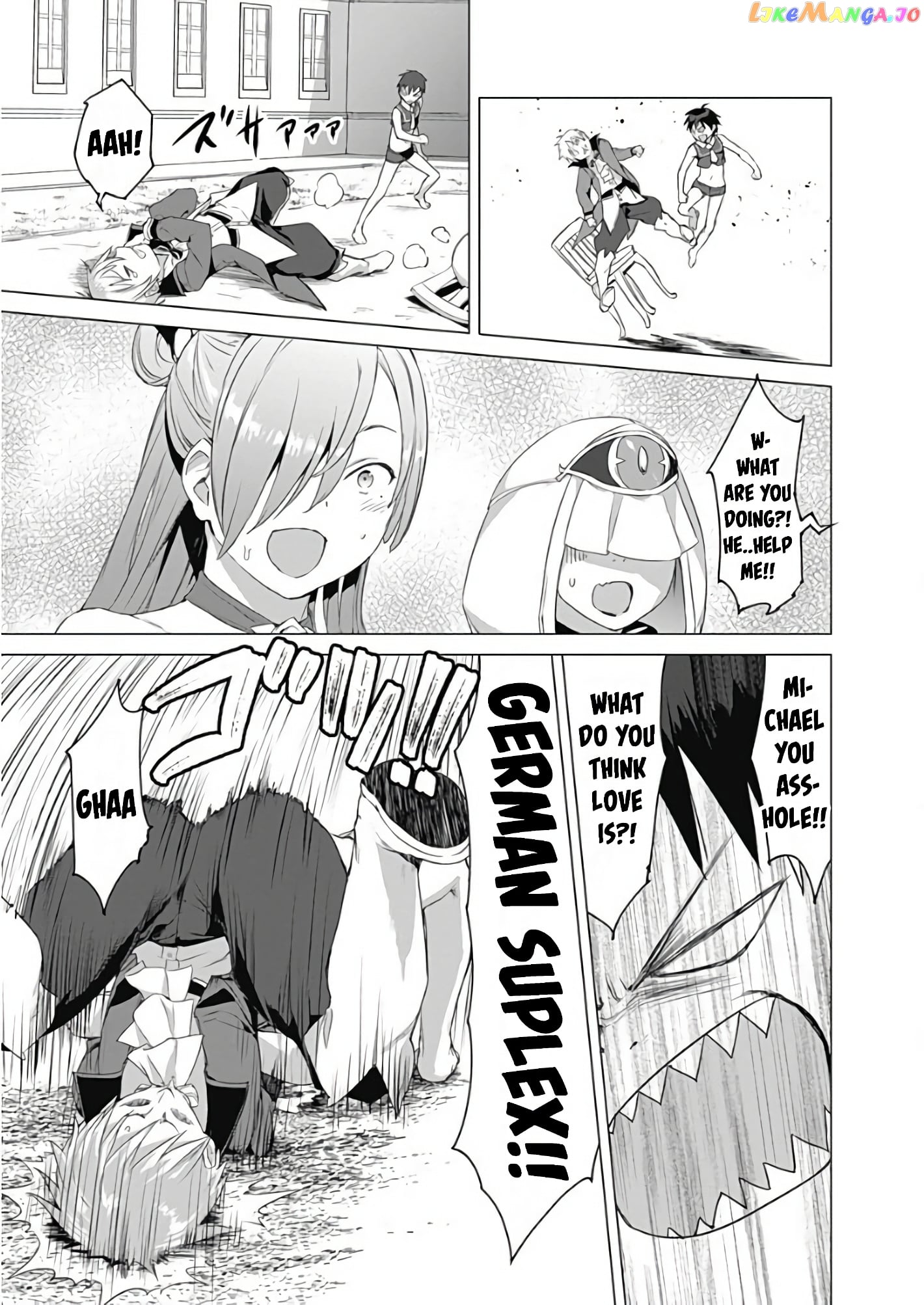 Valhalla Penis Mansion chapter 13 - page 22