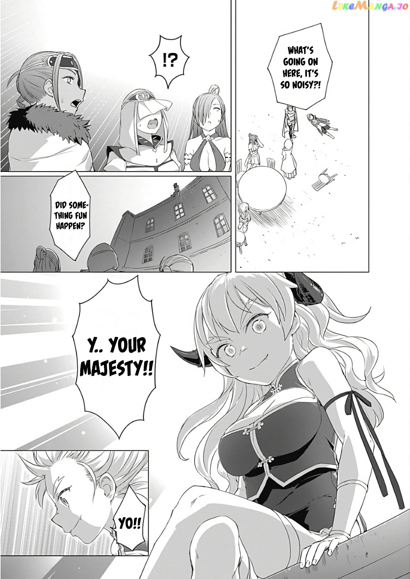 Valhalla Penis Mansion chapter 14 - page 7