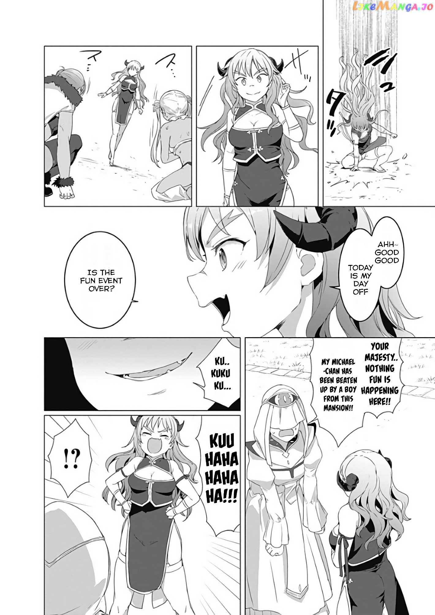 Valhalla Penis Mansion chapter 14 - page 8