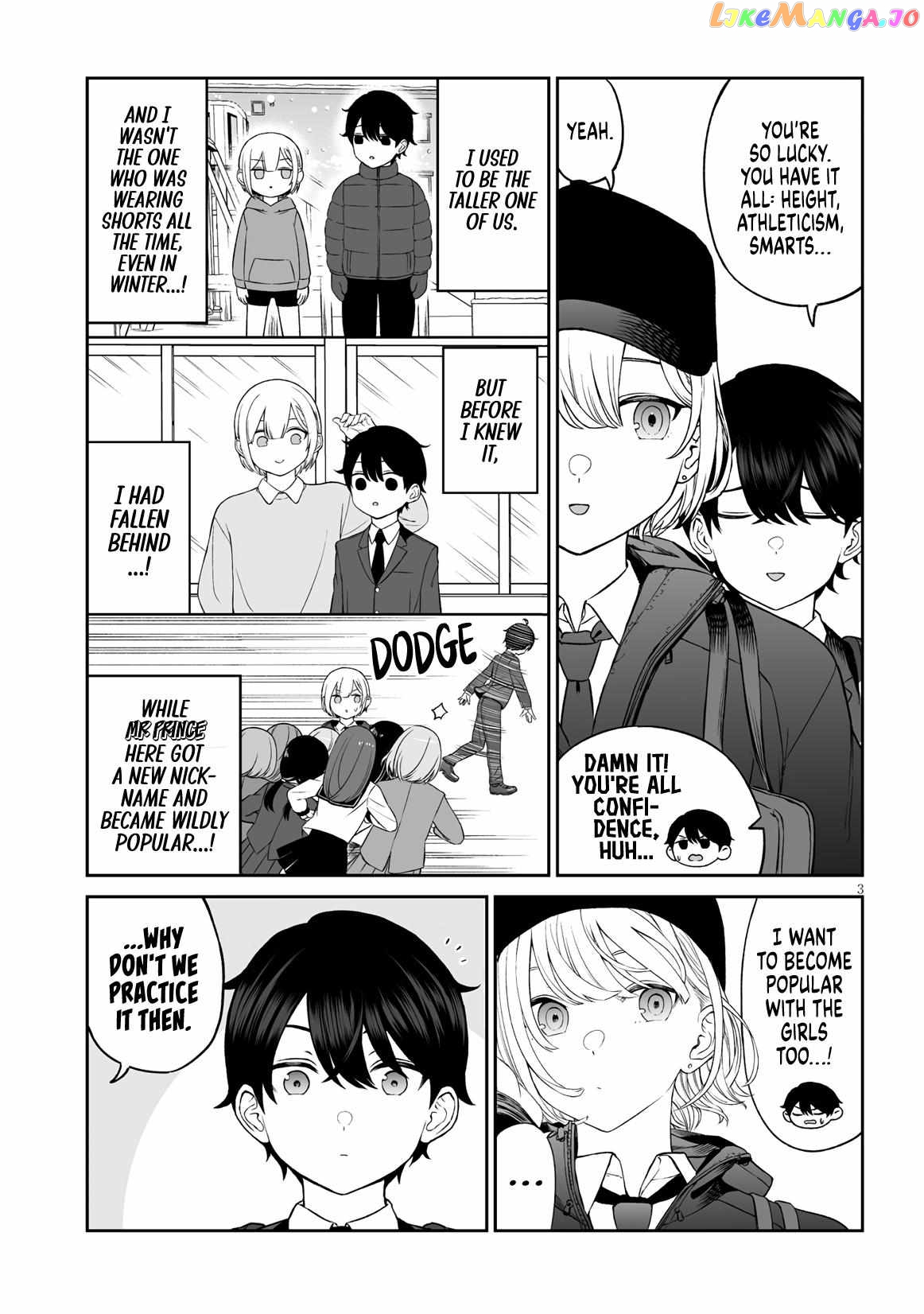 A Prince Of A Friend chapter 1 - page 3