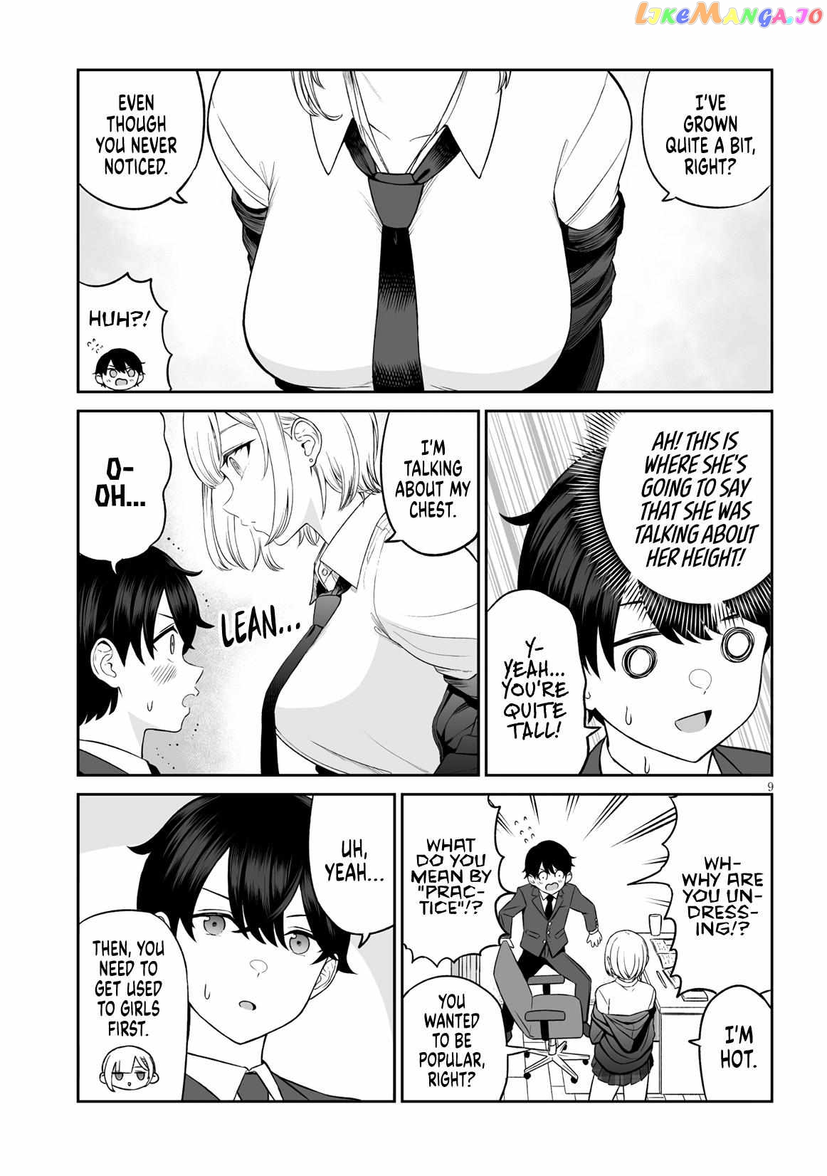 A Prince Of A Friend chapter 1 - page 9