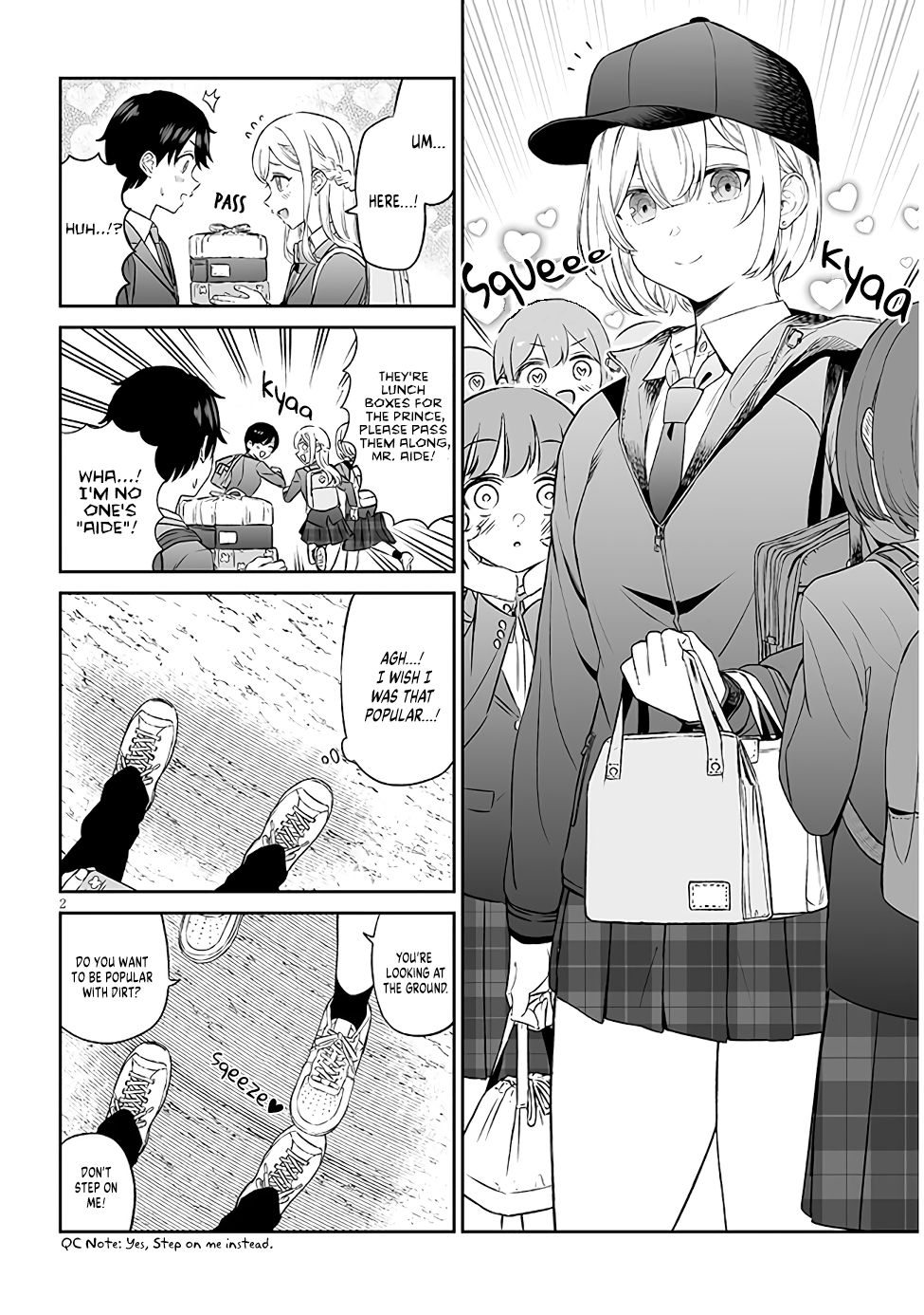A Prince Of A Friend chapter 2 - page 2