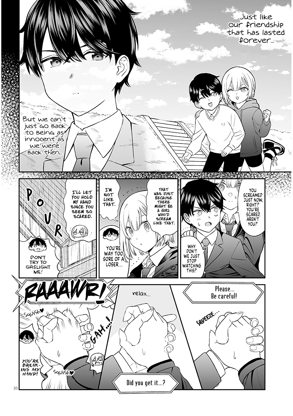 A Prince Of A Friend chapter 3 - page 10