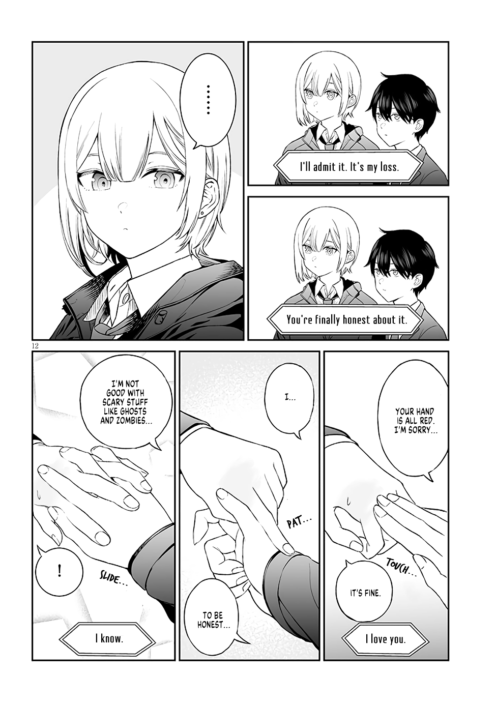 A Prince Of A Friend chapter 3 - page 12