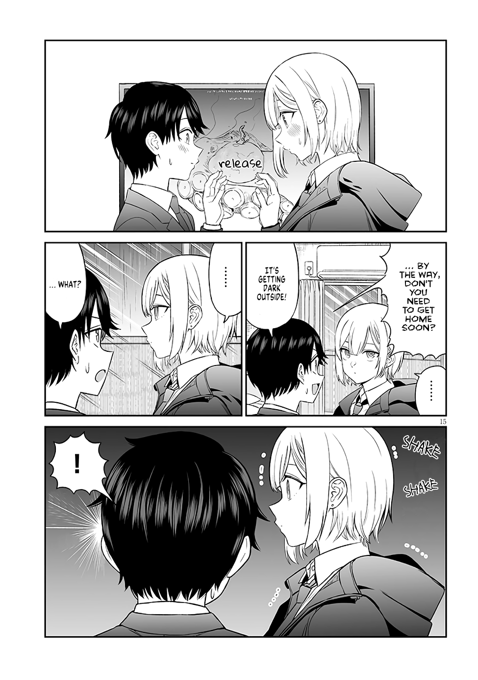 A Prince Of A Friend chapter 3 - page 15